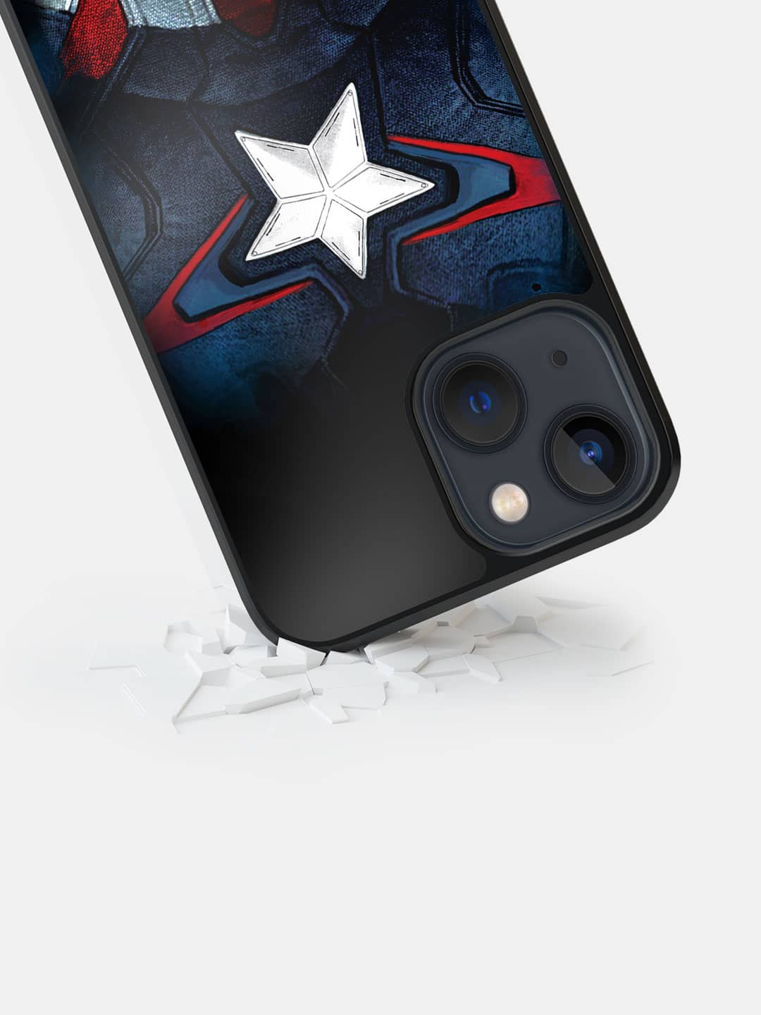 Suit up Captain - iPhone 13 Cover