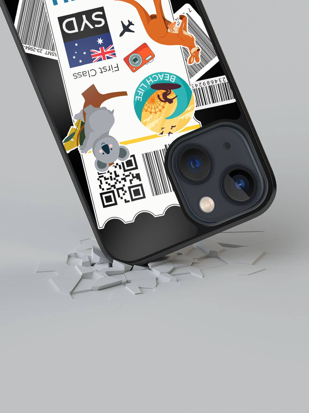 Sydney Spectrum - iPhone 13 Bumper Cover