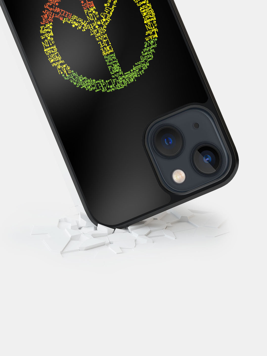 Symbol of Peace - iPhone 13 Bumper Cover