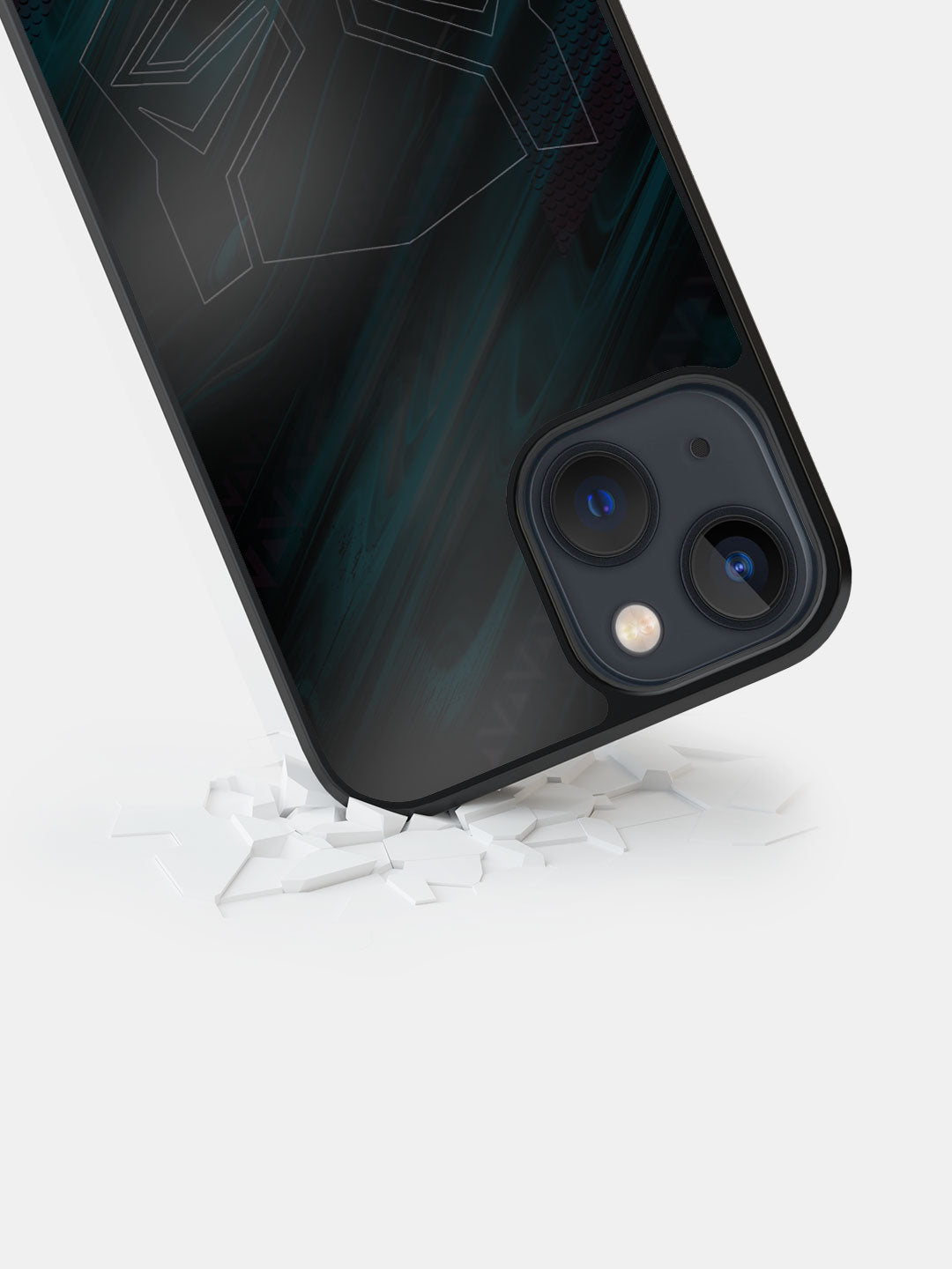 Wakanda Forever Logo Grey - iPhone 13 Cover