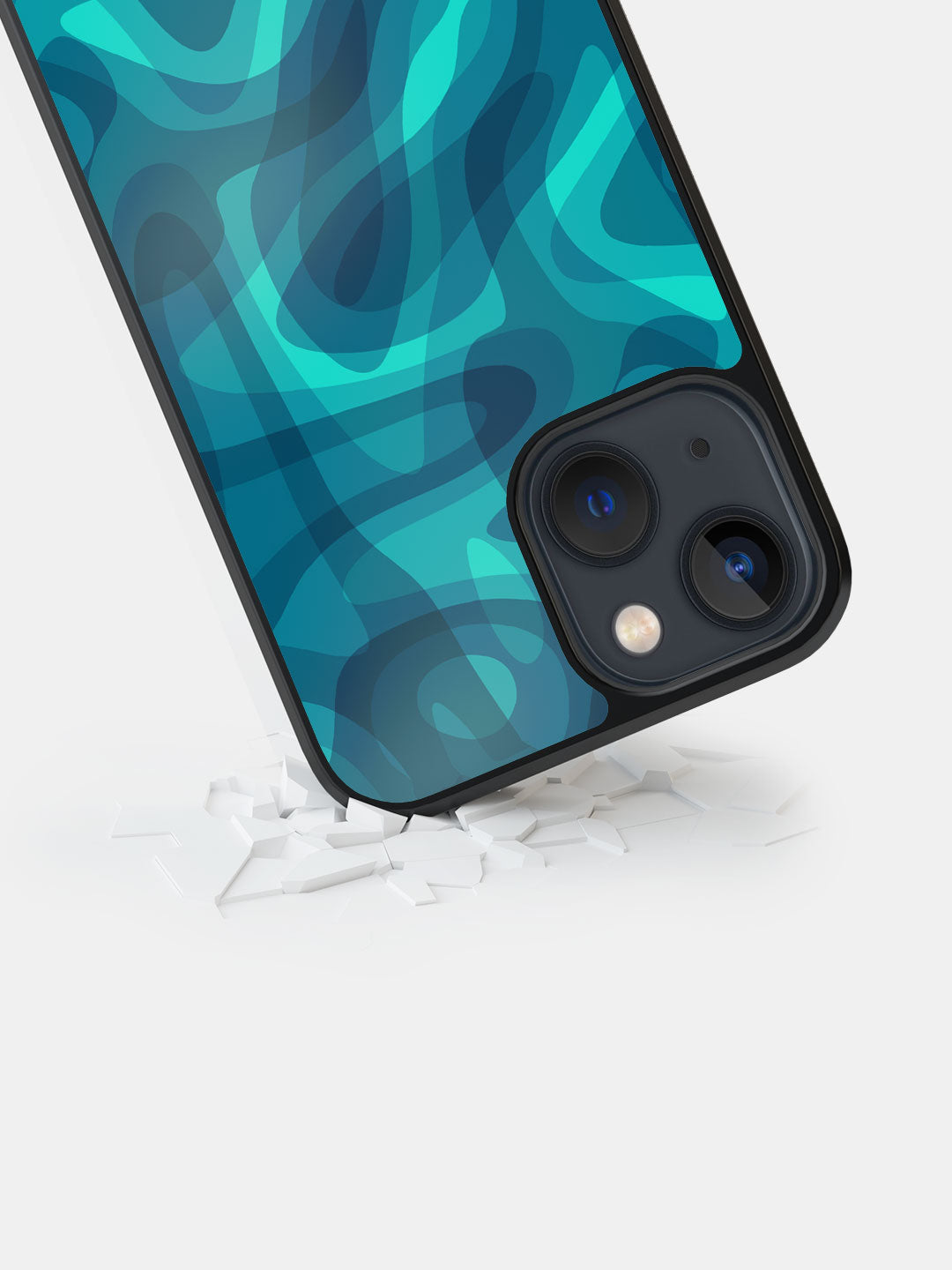 Water Reflection - iPhone 13 Cover