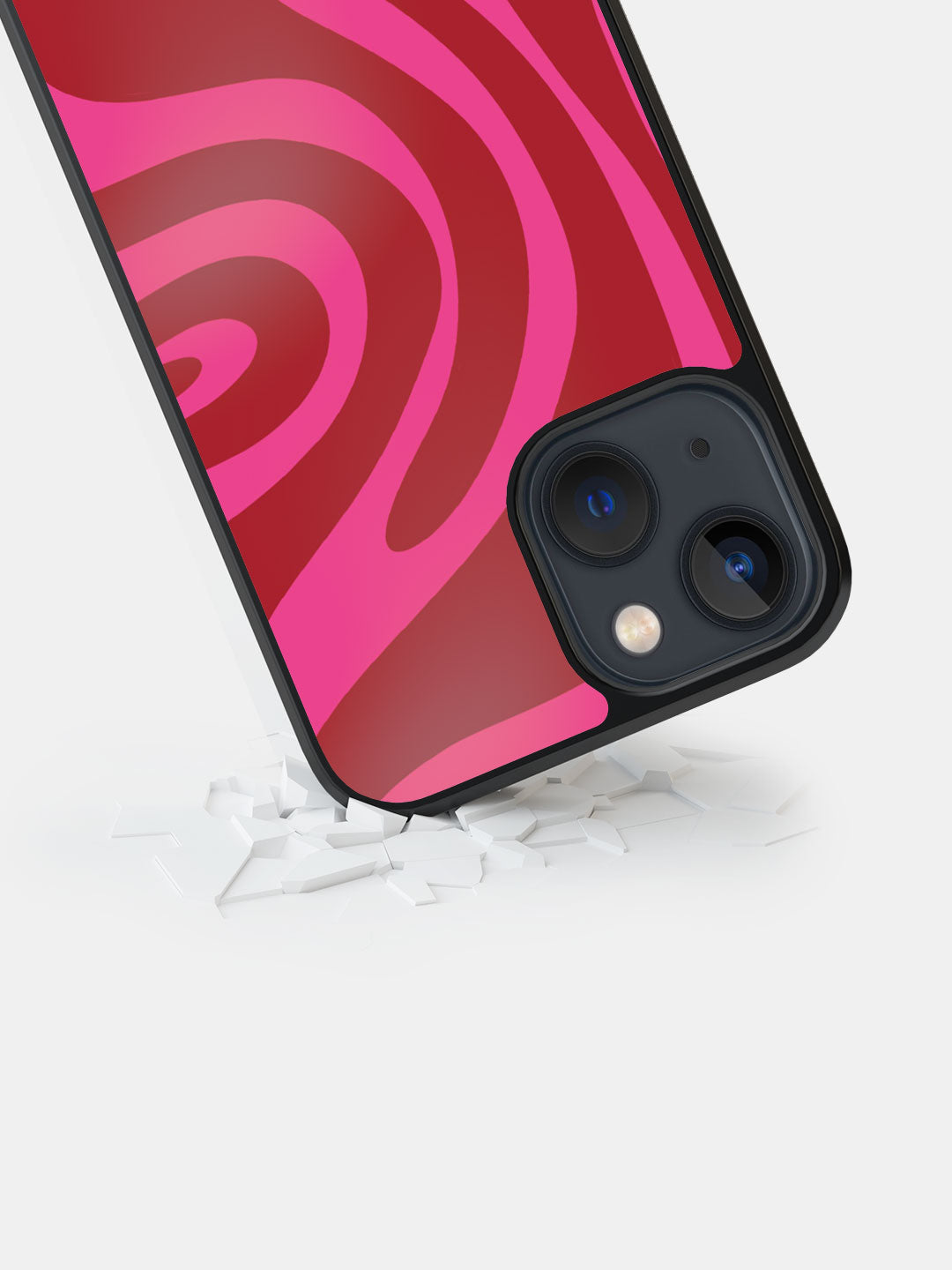 Wavy Whimsy - iPhone 13 Cover