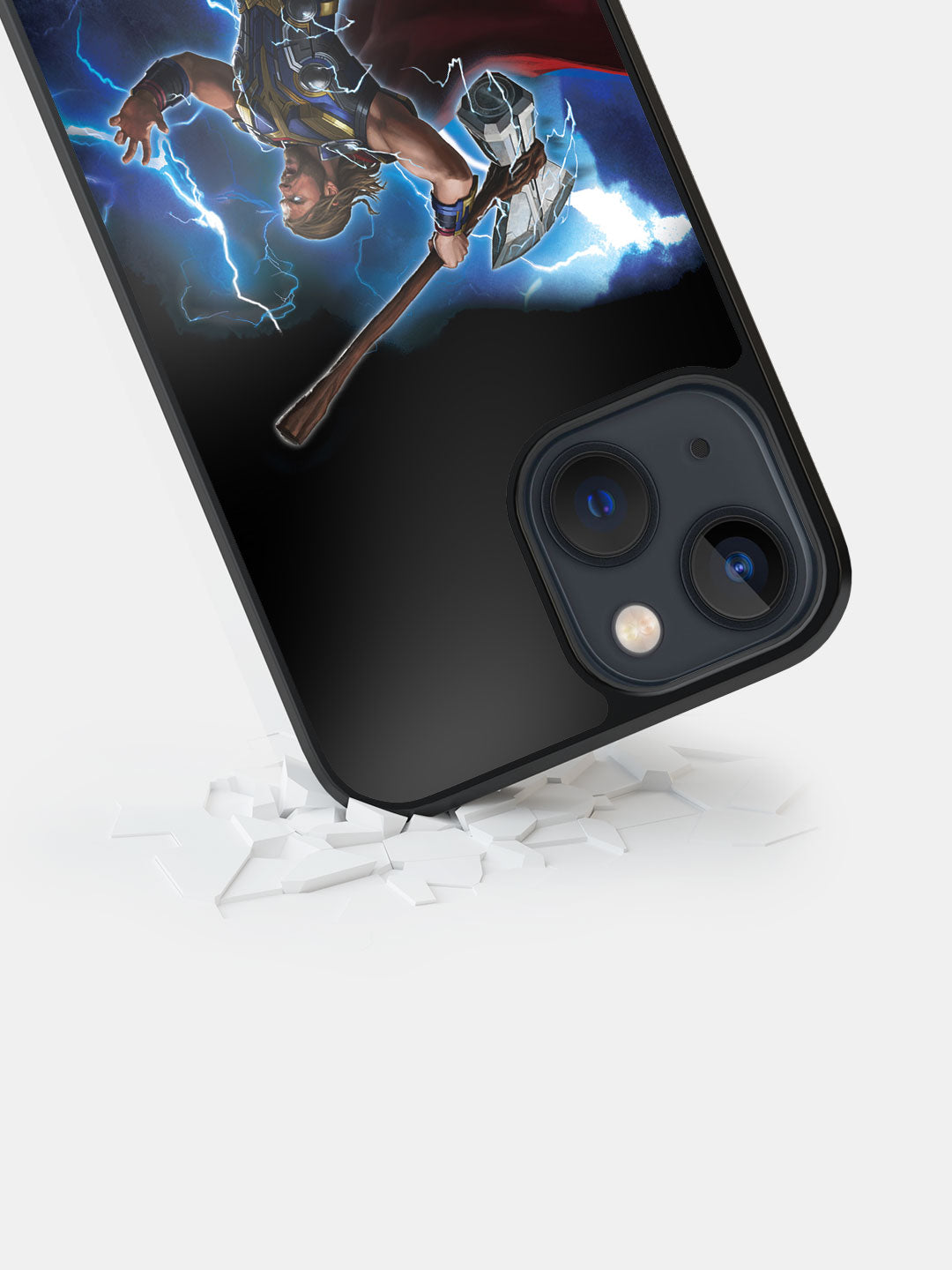 Worthy Thor Attack - iPhone 13 Cover