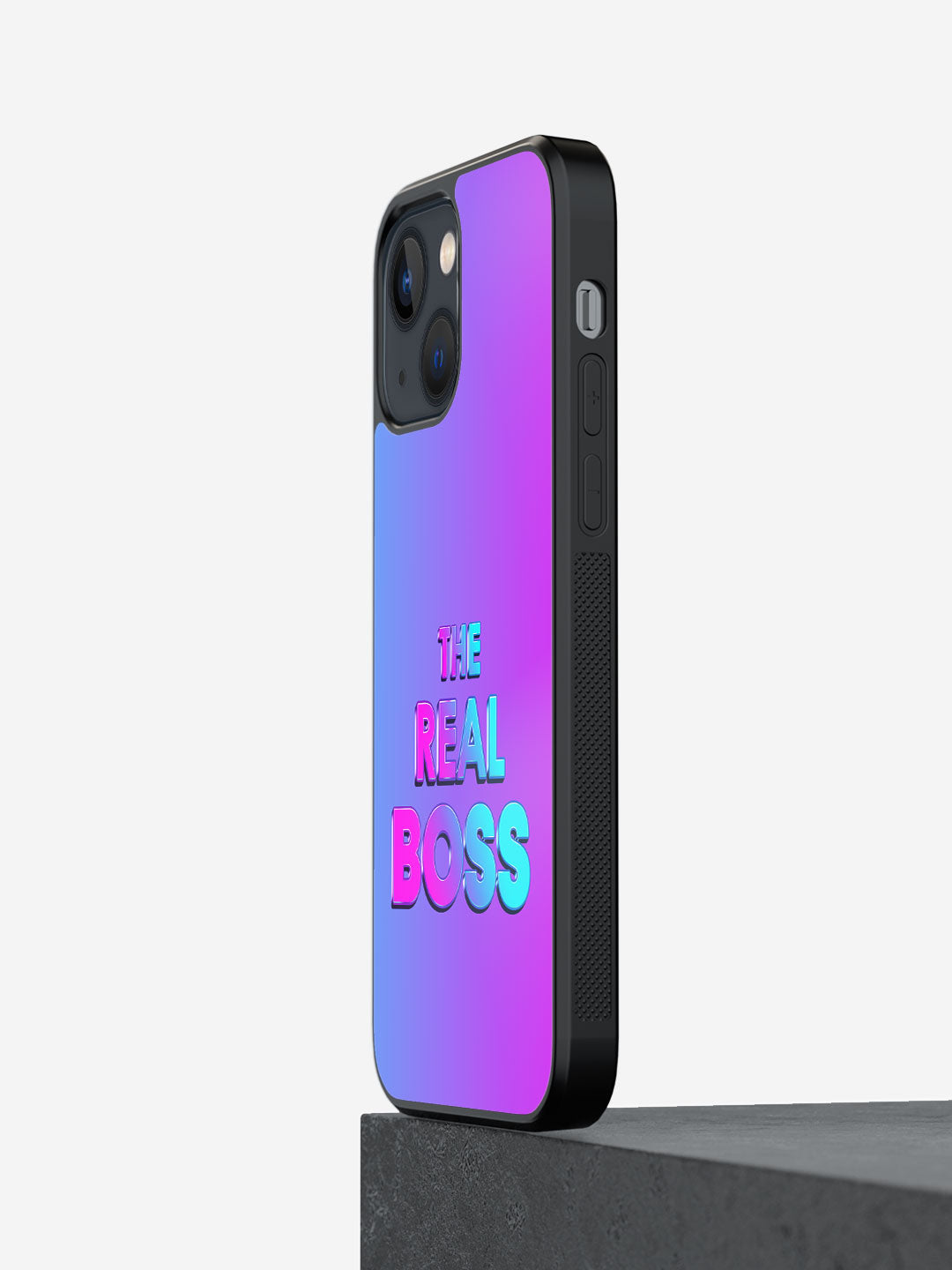 I am the Real Boss - iPhone 13 Cover