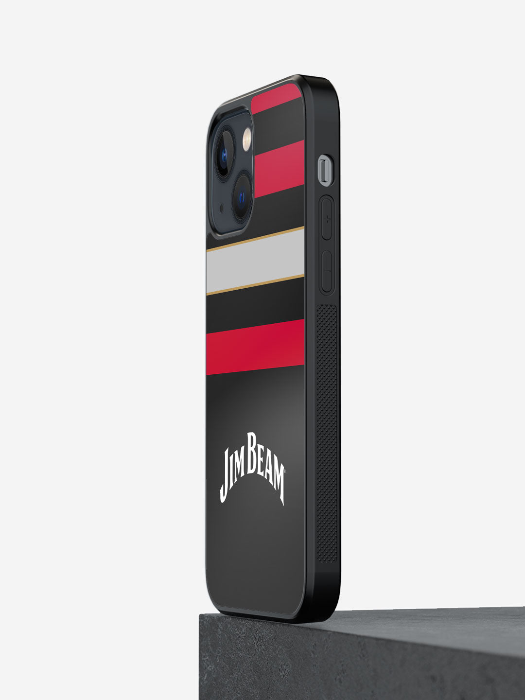 Jim Beam Black Stripes - iPhone 13 Cover