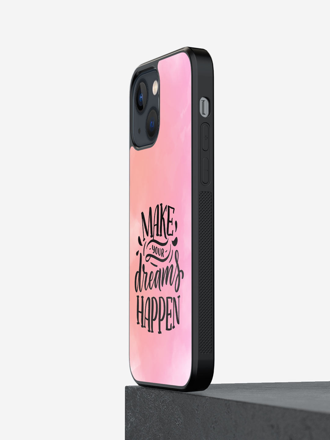 Make Dreams Happen - iPhone 13 Bumper Cover