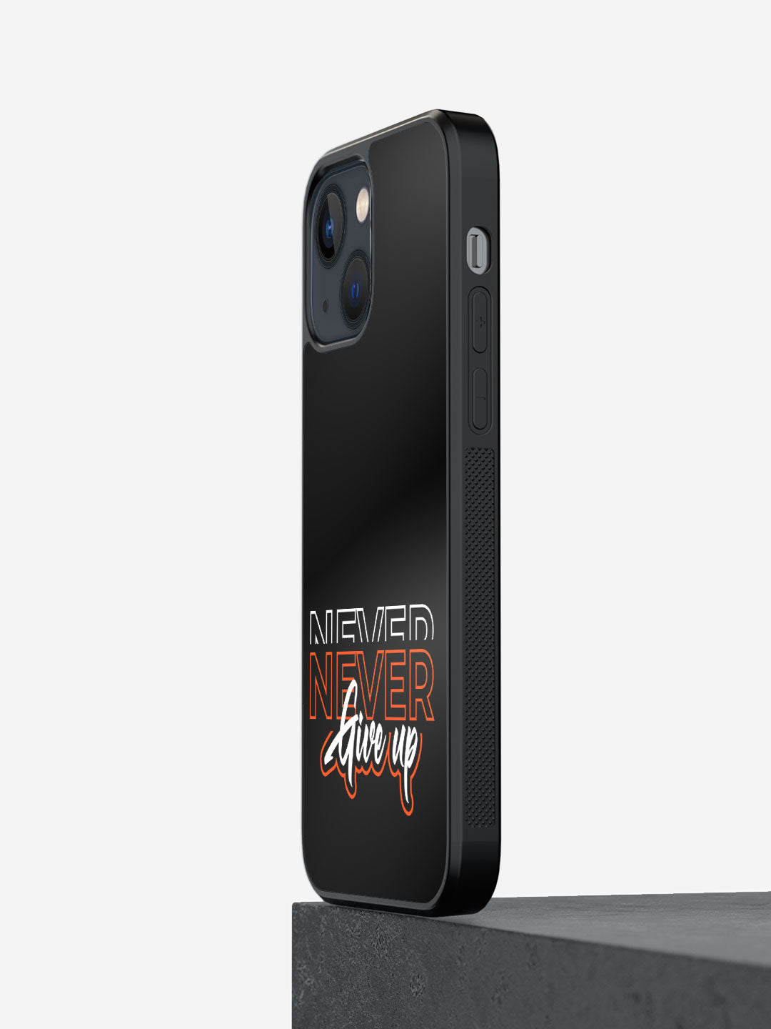 Never Give Up - iPhone 13 Bumper Cover