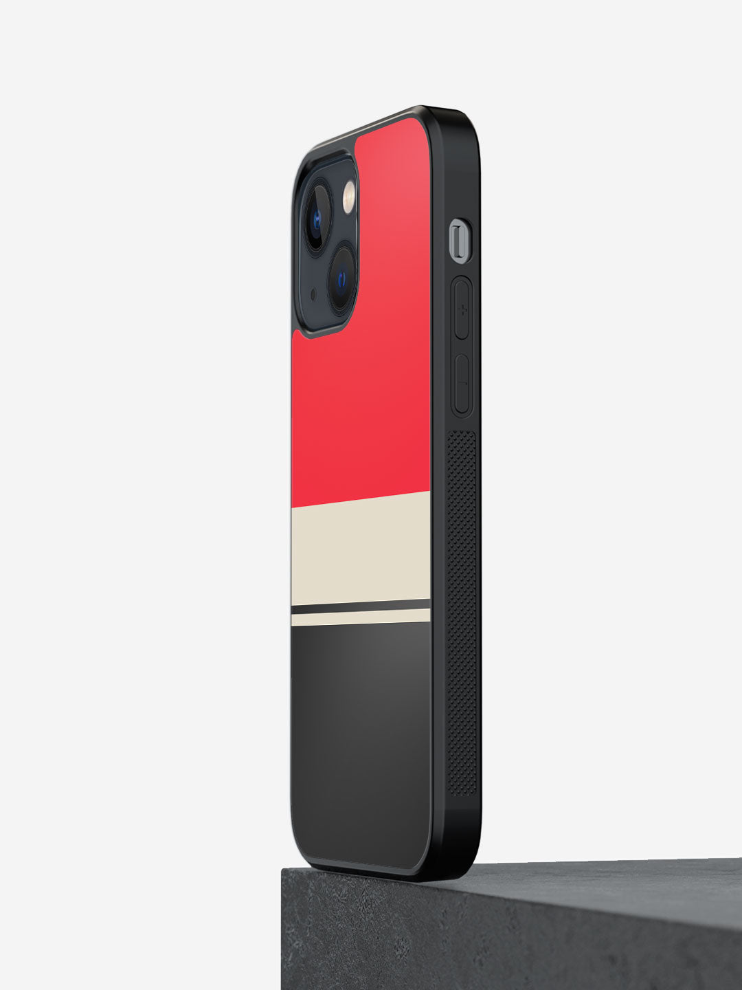Racecar Stripes - iPhone 13 Bumper Cover