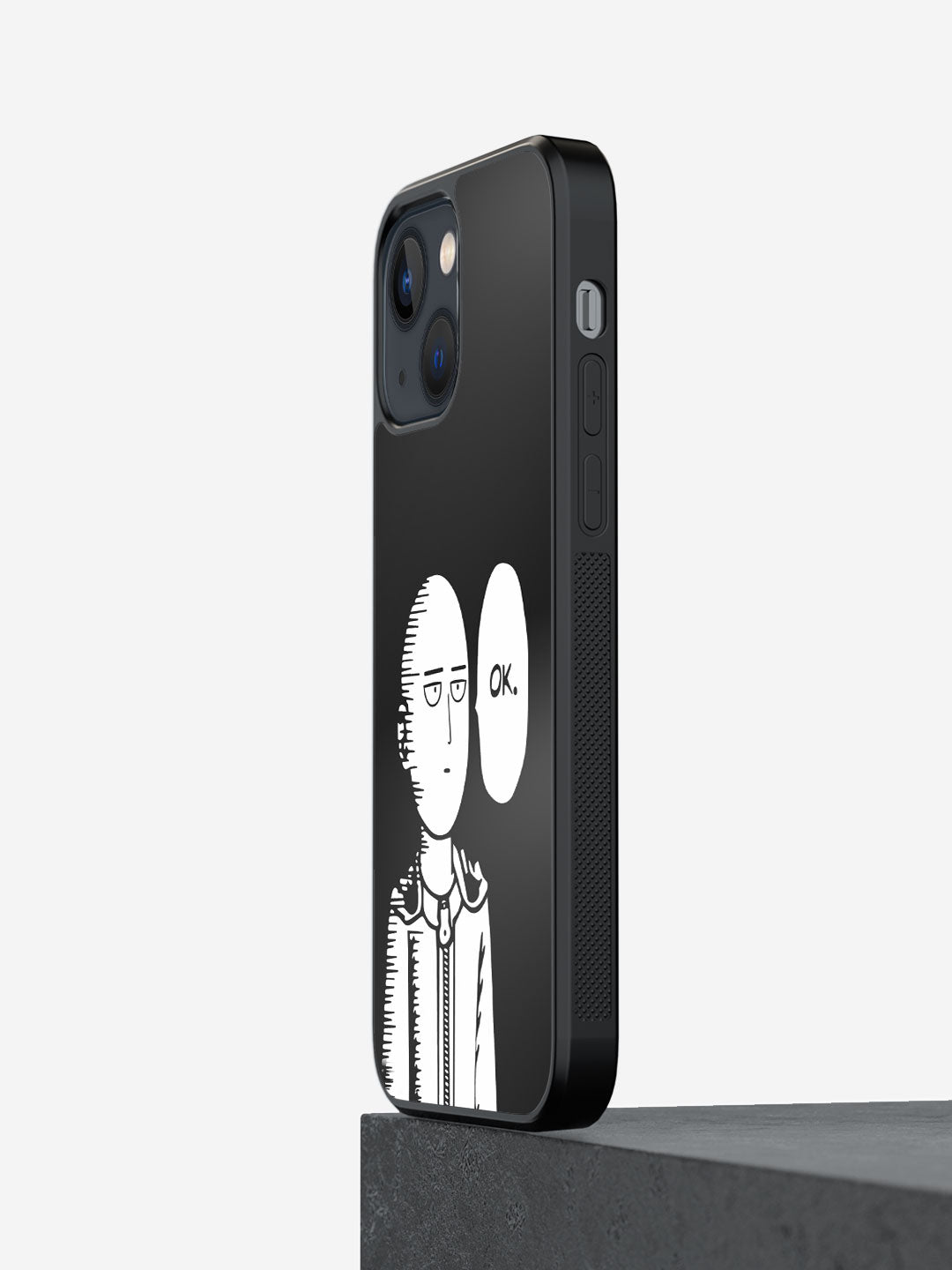 Saitama not Impressed - iPhone 13 Bumper Cover