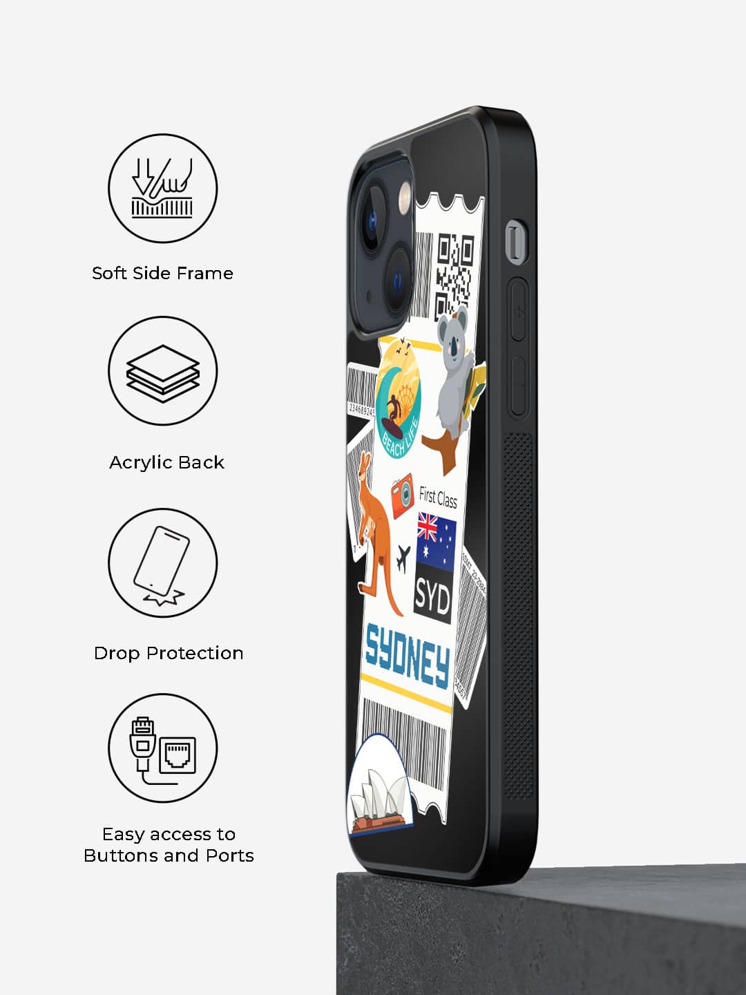 Sydney Spectrum - iPhone 13 Bumper Cover