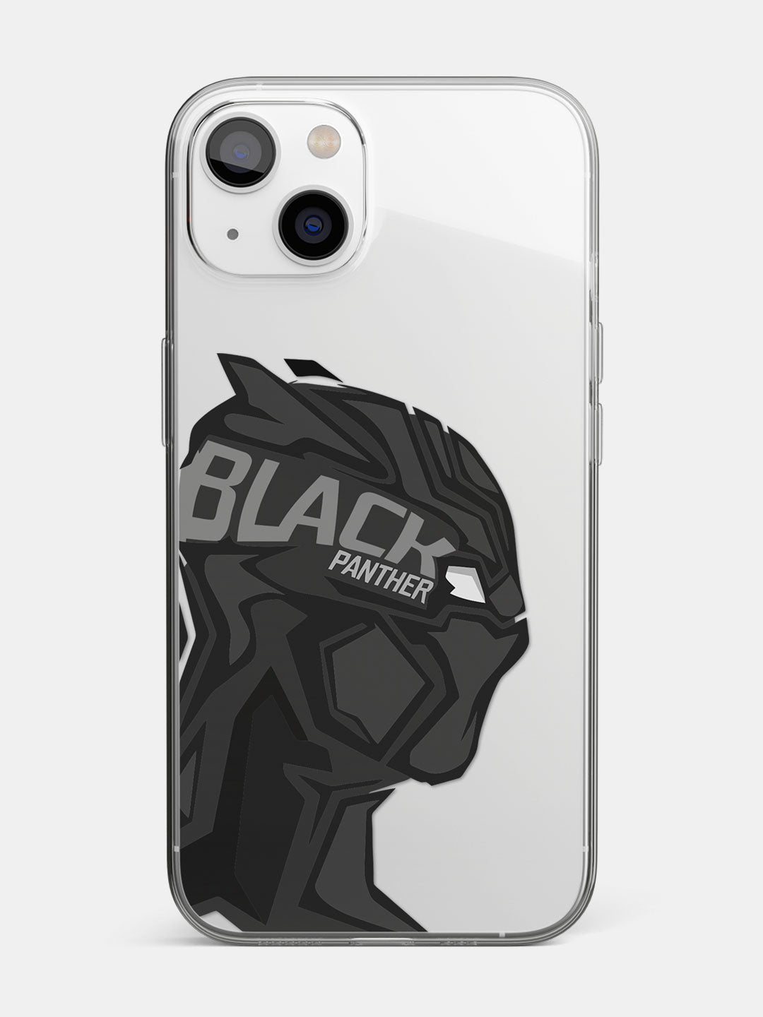 Black Panther Art - iPhone 13 Clear Cover