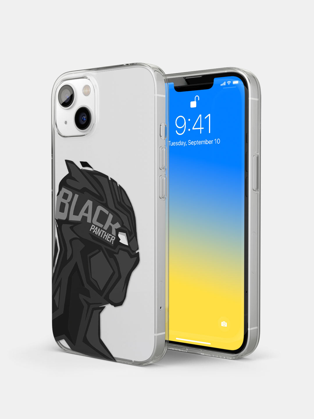 Black Panther Art - iPhone 13 Clear Cover