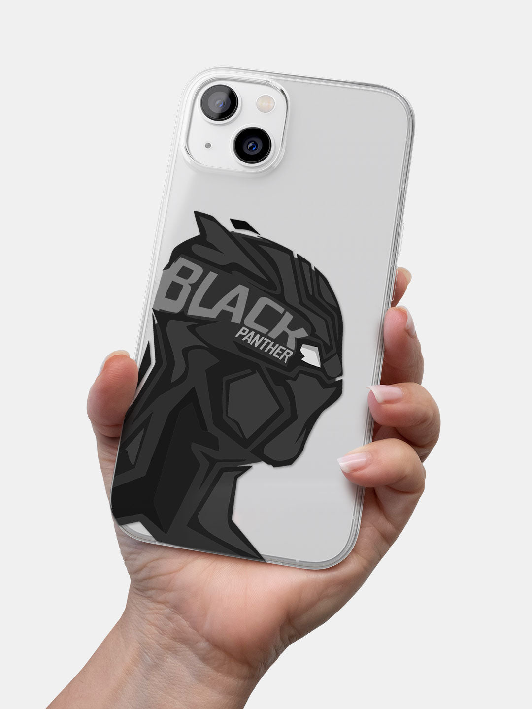 Black Panther Art - iPhone 13 Clear Cover