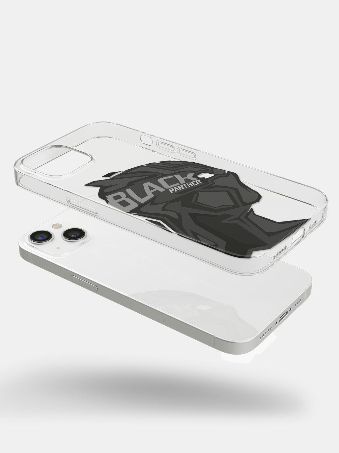 Black Panther Art - iPhone 13 Clear Cover