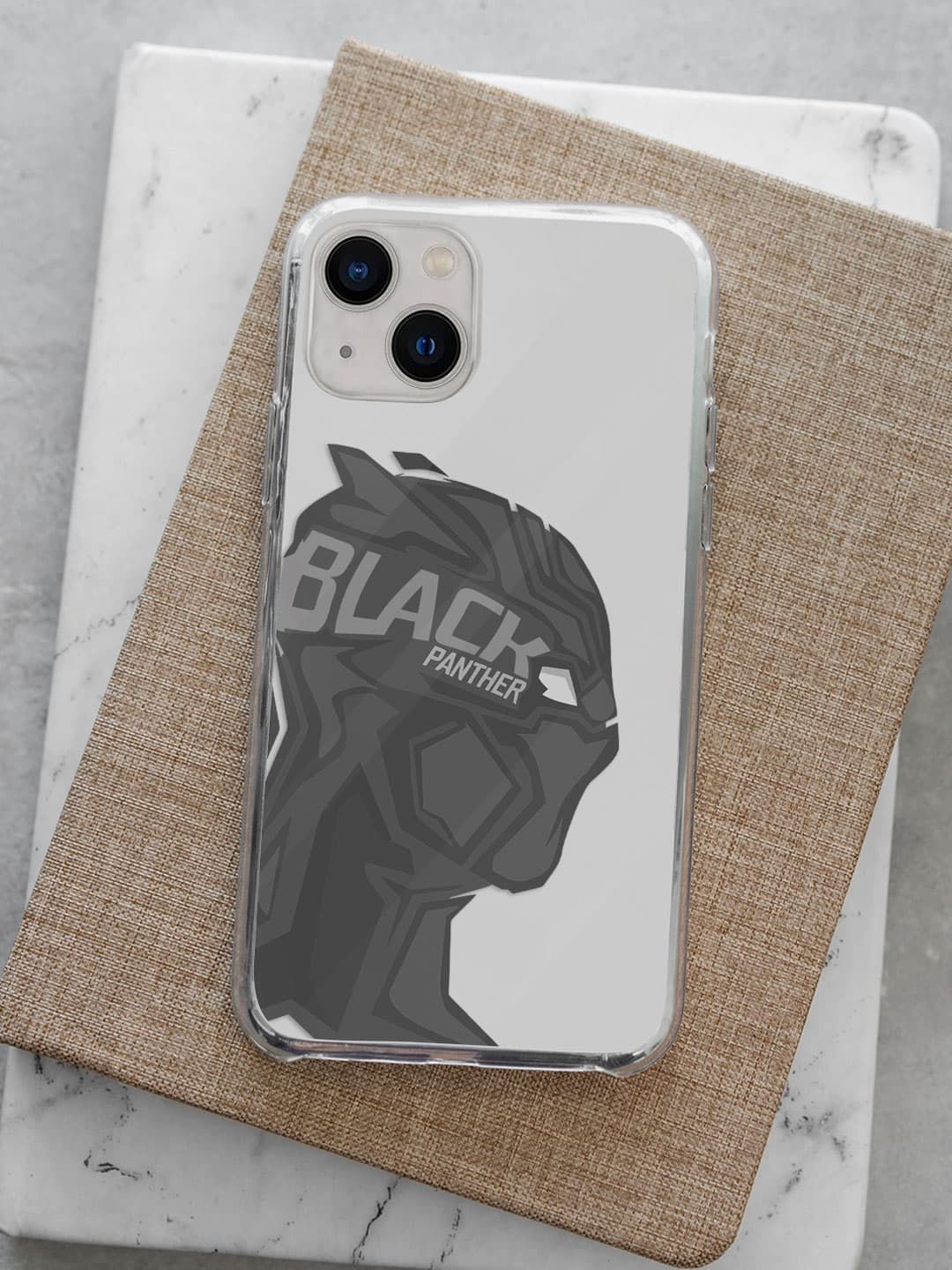 Black Panther Art - iPhone 13 Clear Cover