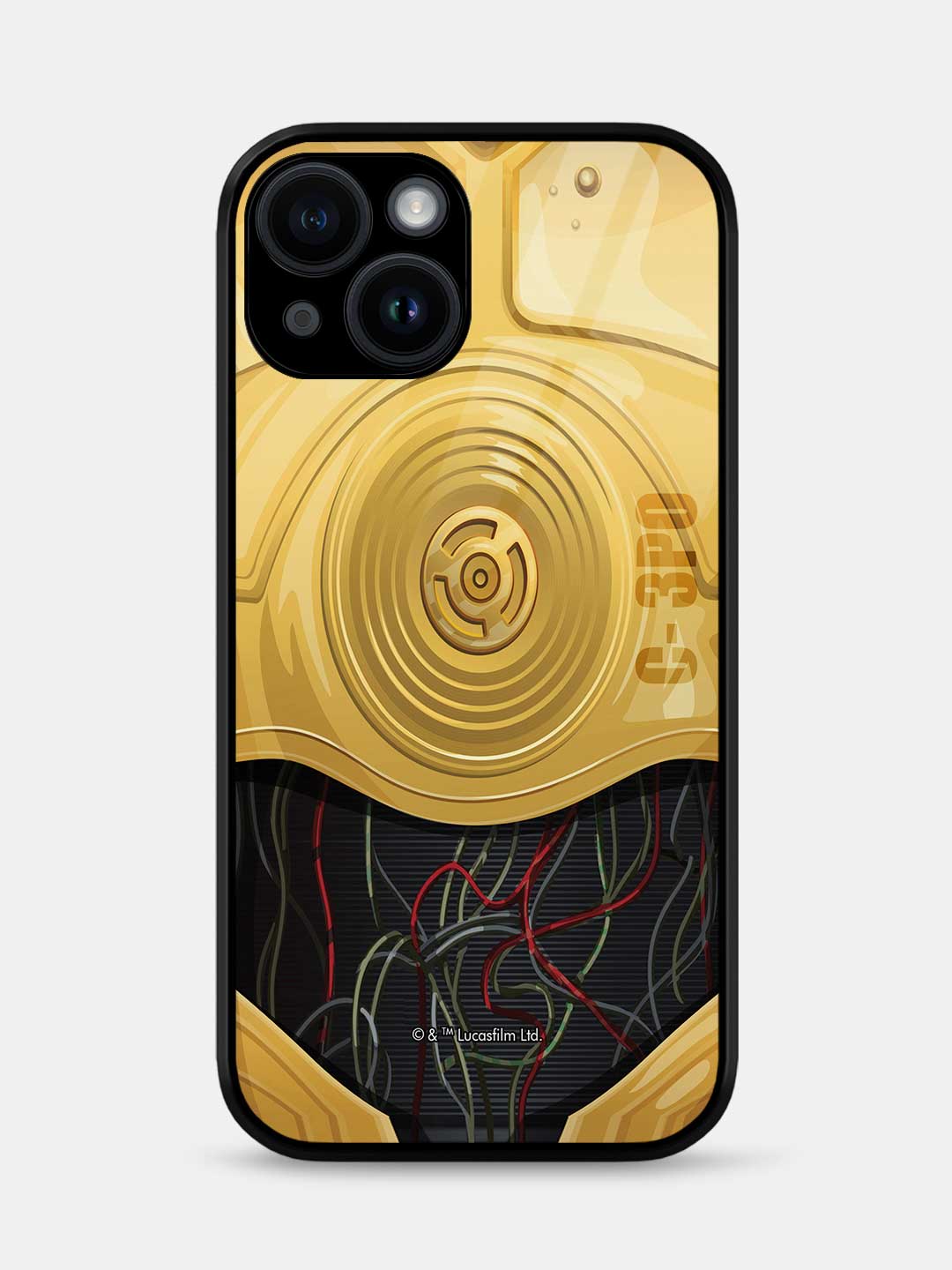 Attire C3PO - iPhone 13 Glass Cover