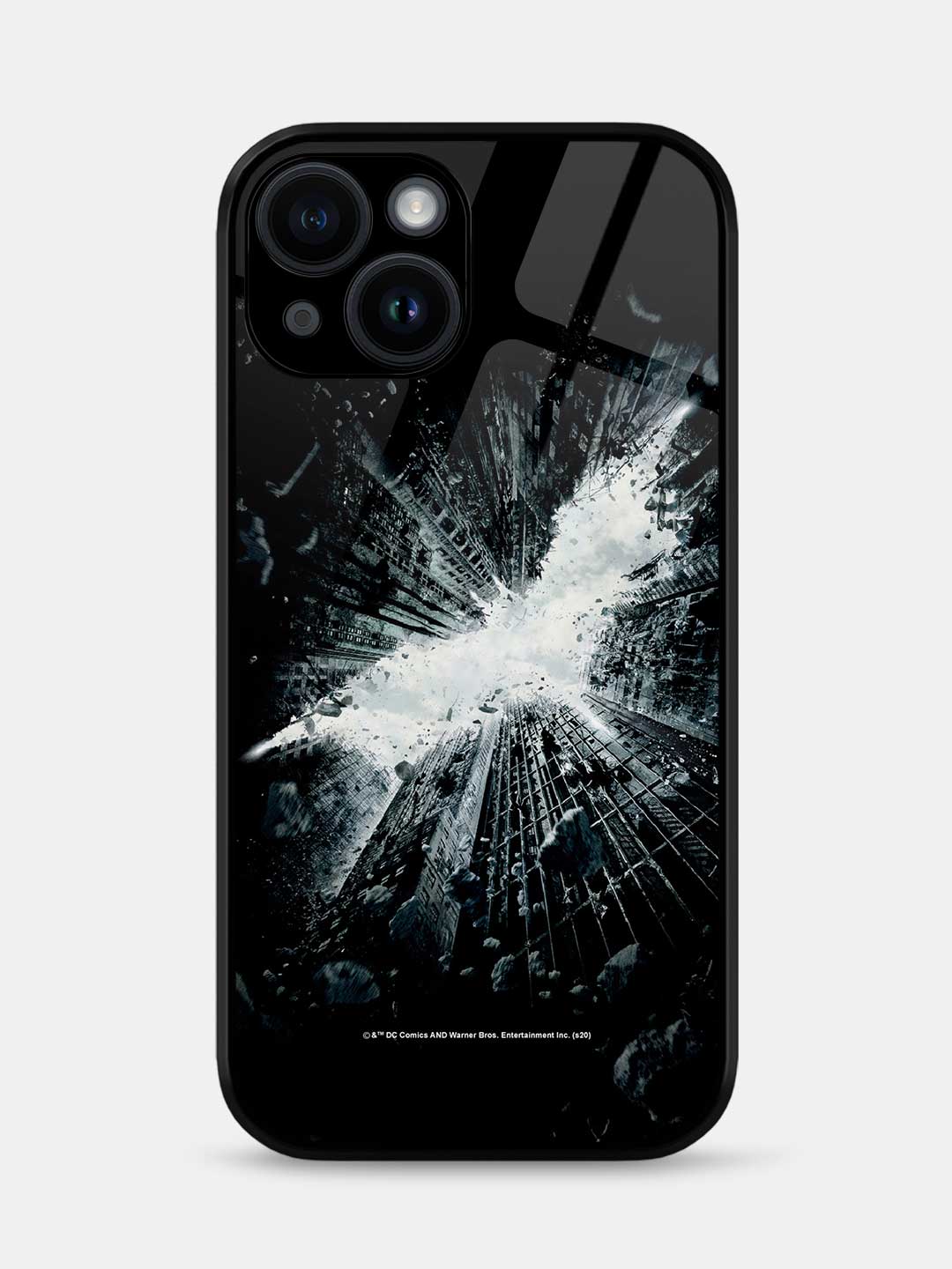 God of Gotham - iPhone 13 Glass Cover