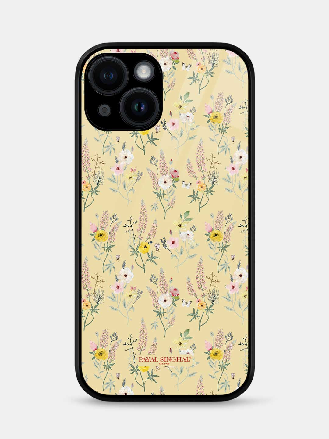 Payal Singhal Lemon Garden - iPhone 13 Glass Cover