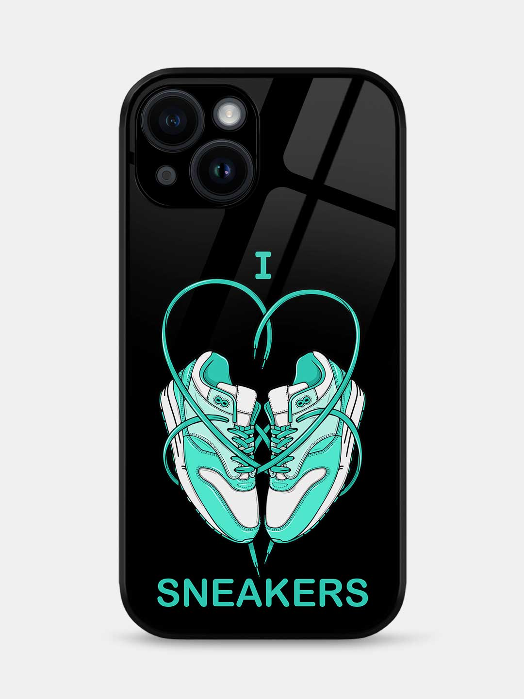 Sneakerhead Love - iPhone 13 Glass Cover