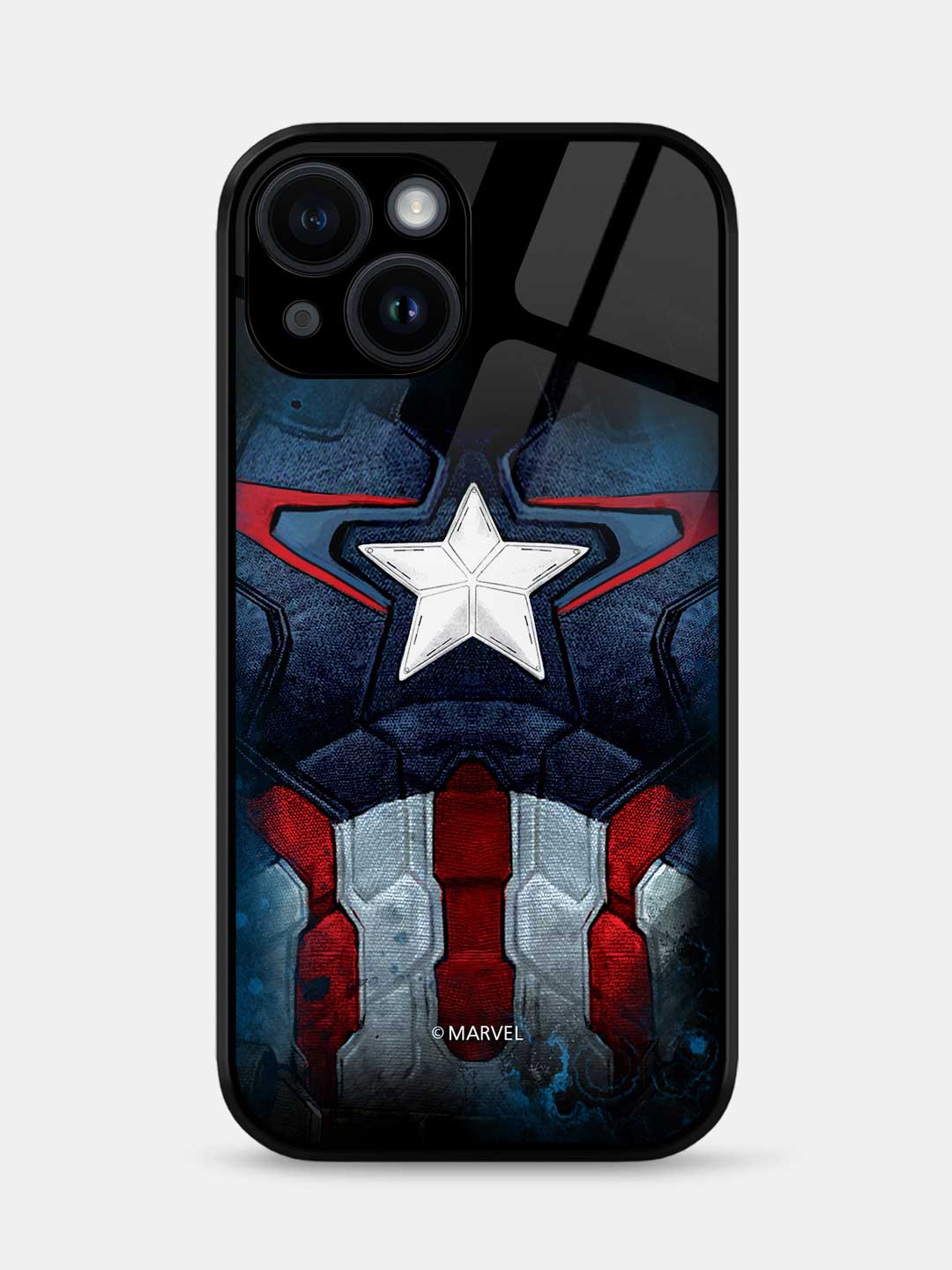 Suit up Captain - iPhone 13 Glass Cover