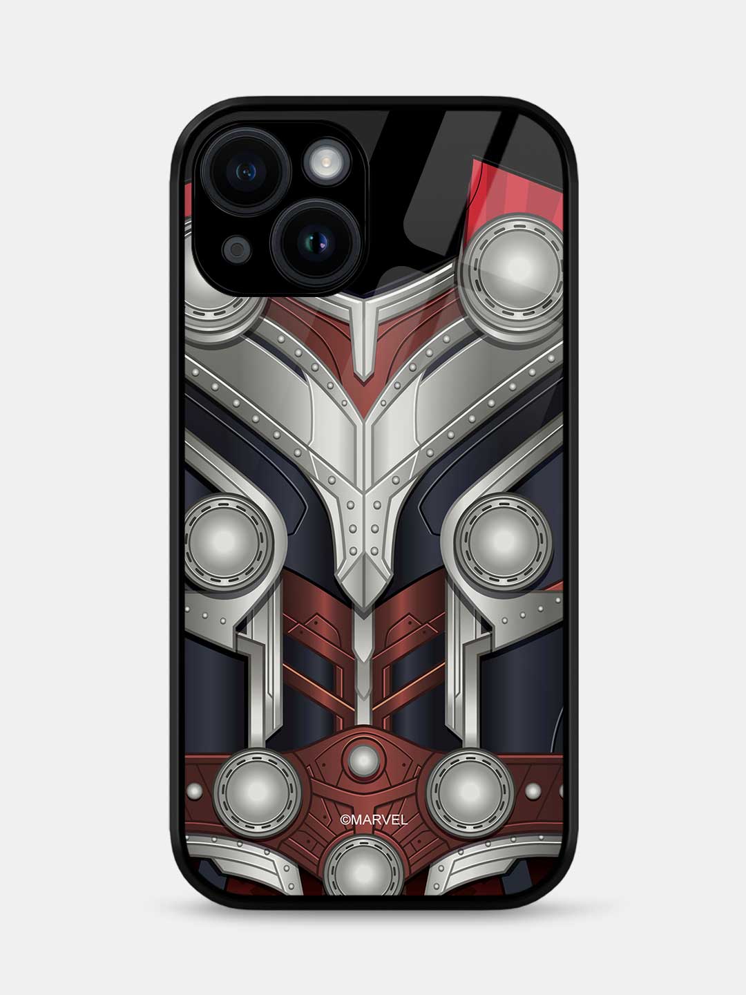 Suit up Mighty Thor - iPhone 13 Glass Cover