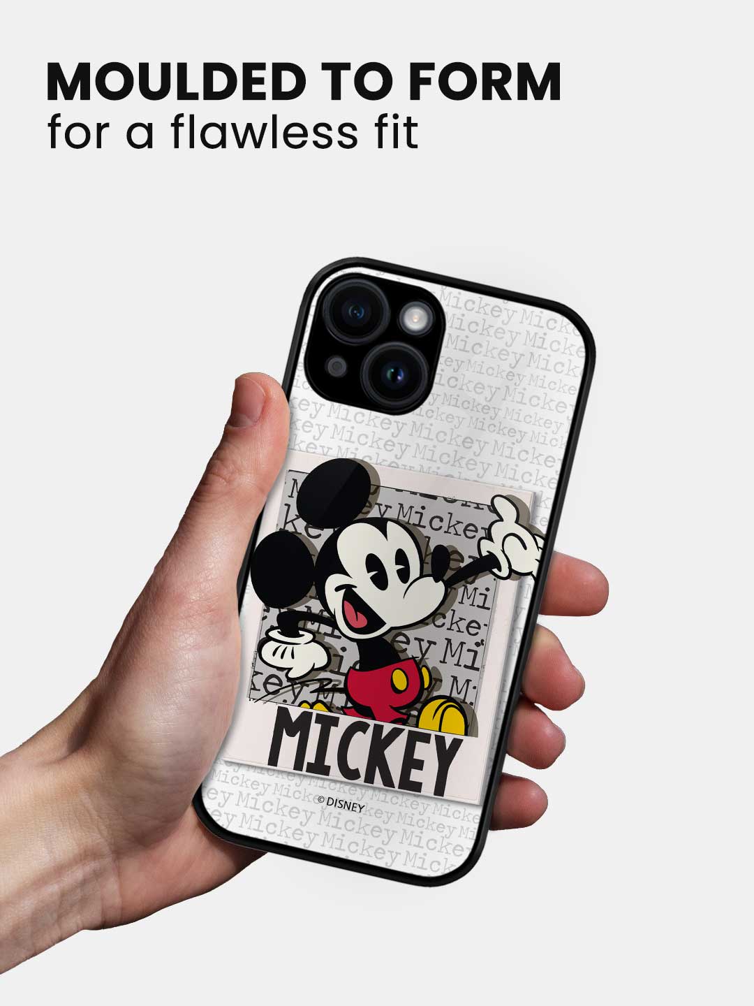 Hello Mr Mickey - iPhone 13 Glass Cover