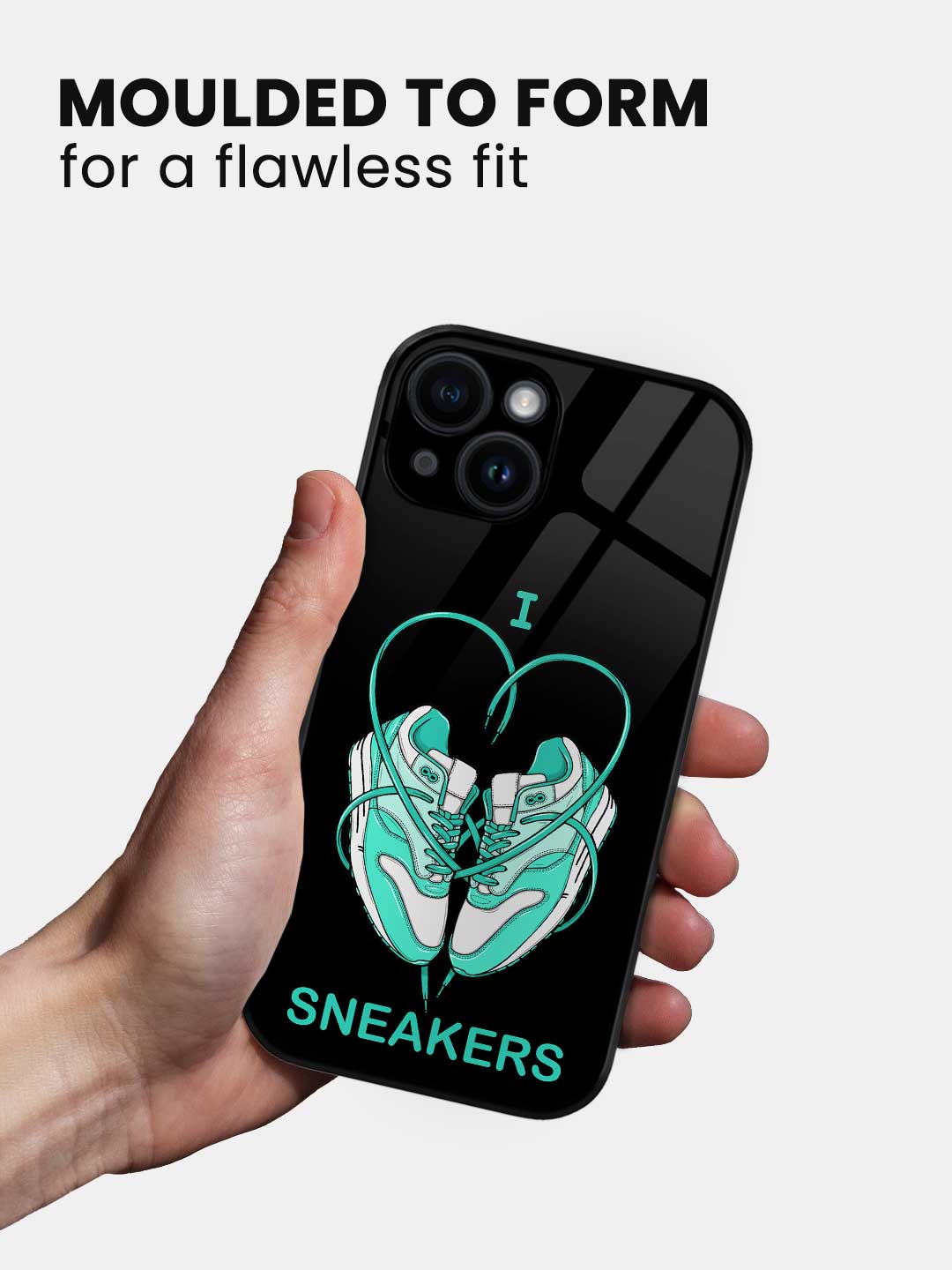 Sneakerhead Love - iPhone 13 Glass Cover