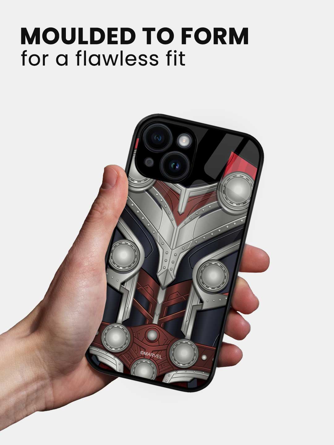 Suit up Mighty Thor - iPhone 13 Glass Cover