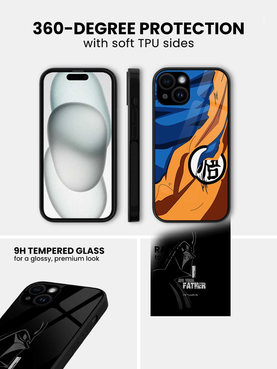 I am Your Father - iPhone 13 Glass Cover