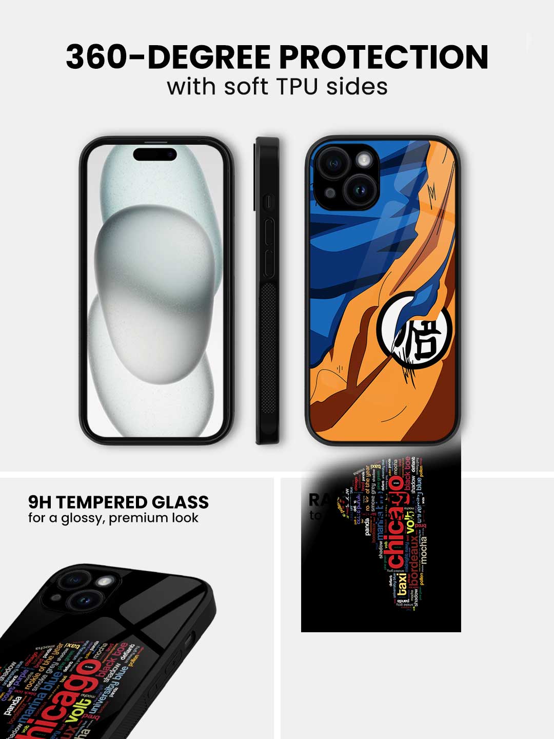 Sneakerhead Labels - iPhone 13 Glass Cover