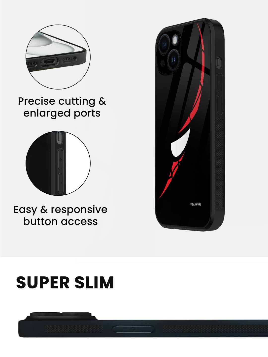 The Amazing Spider Man - iPhone 13 Glass Cover