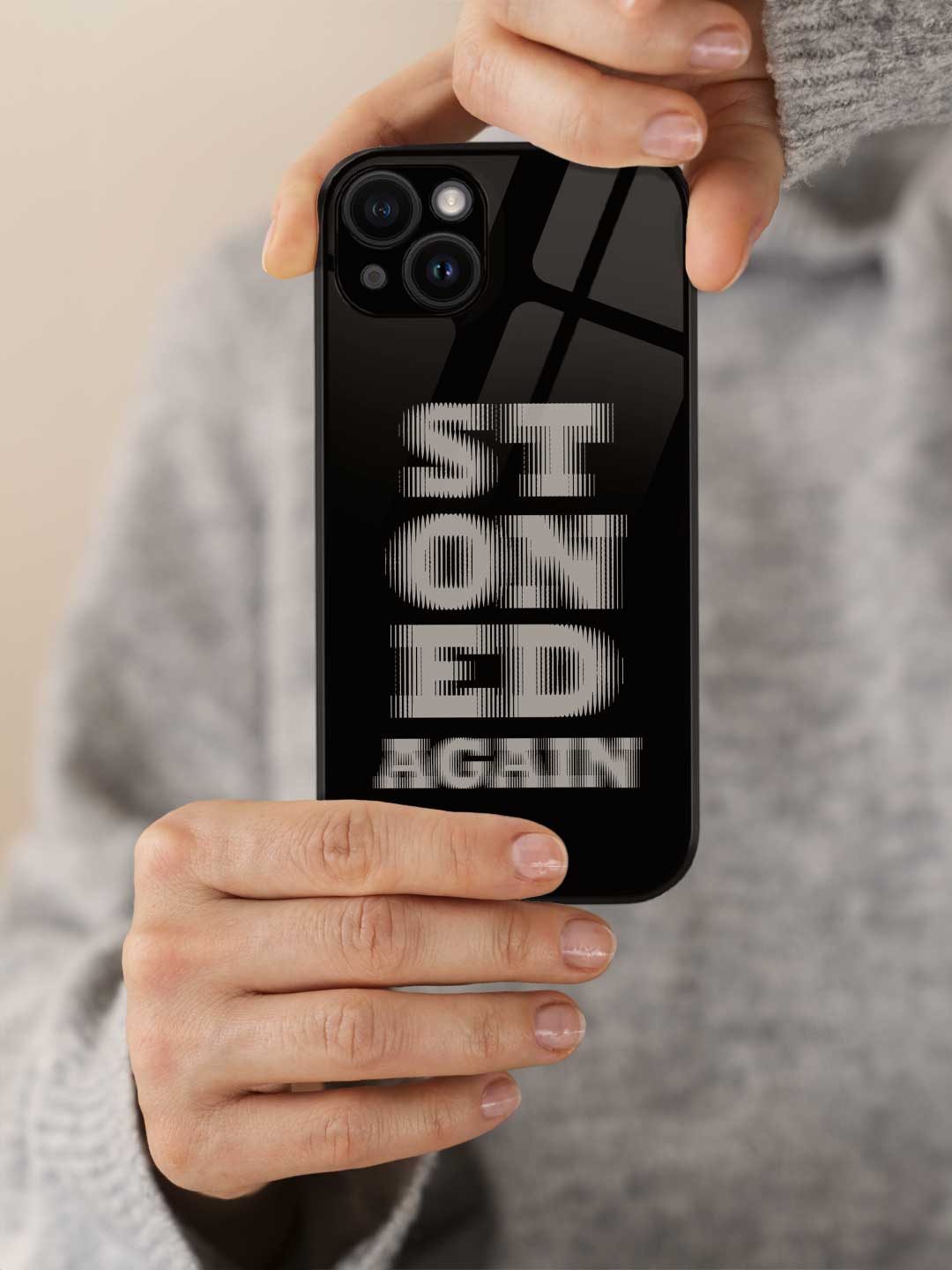 Stoned Again - iPhone 13 Glass Cover