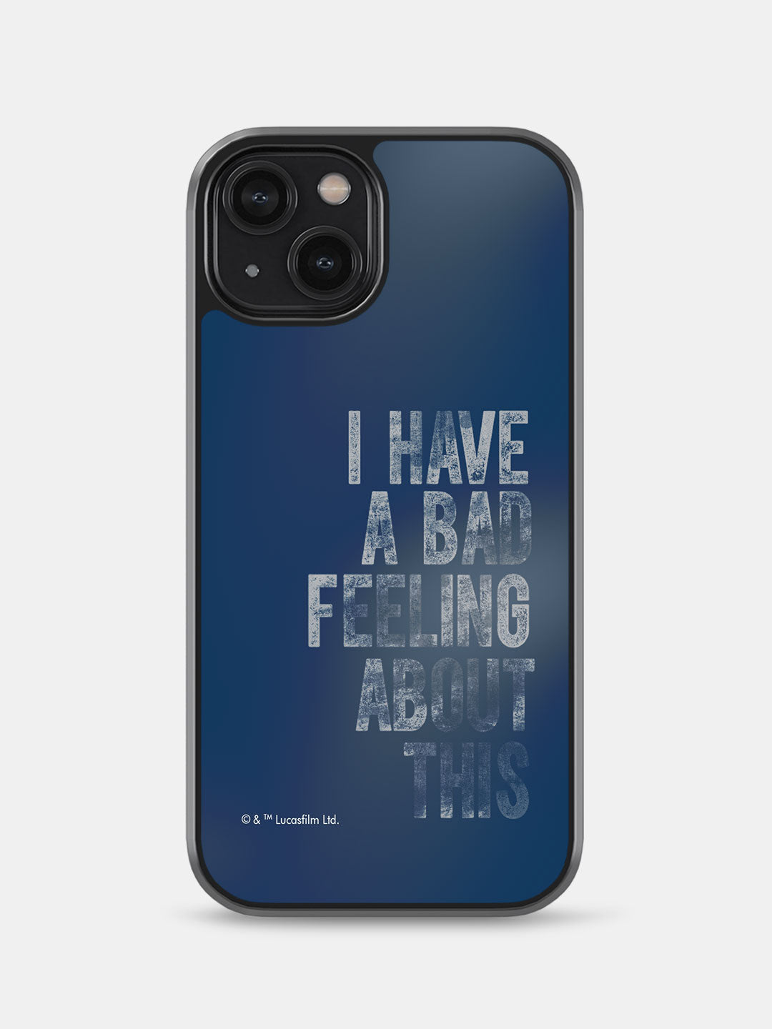 Bad Feeling - iPhone 14 Cover