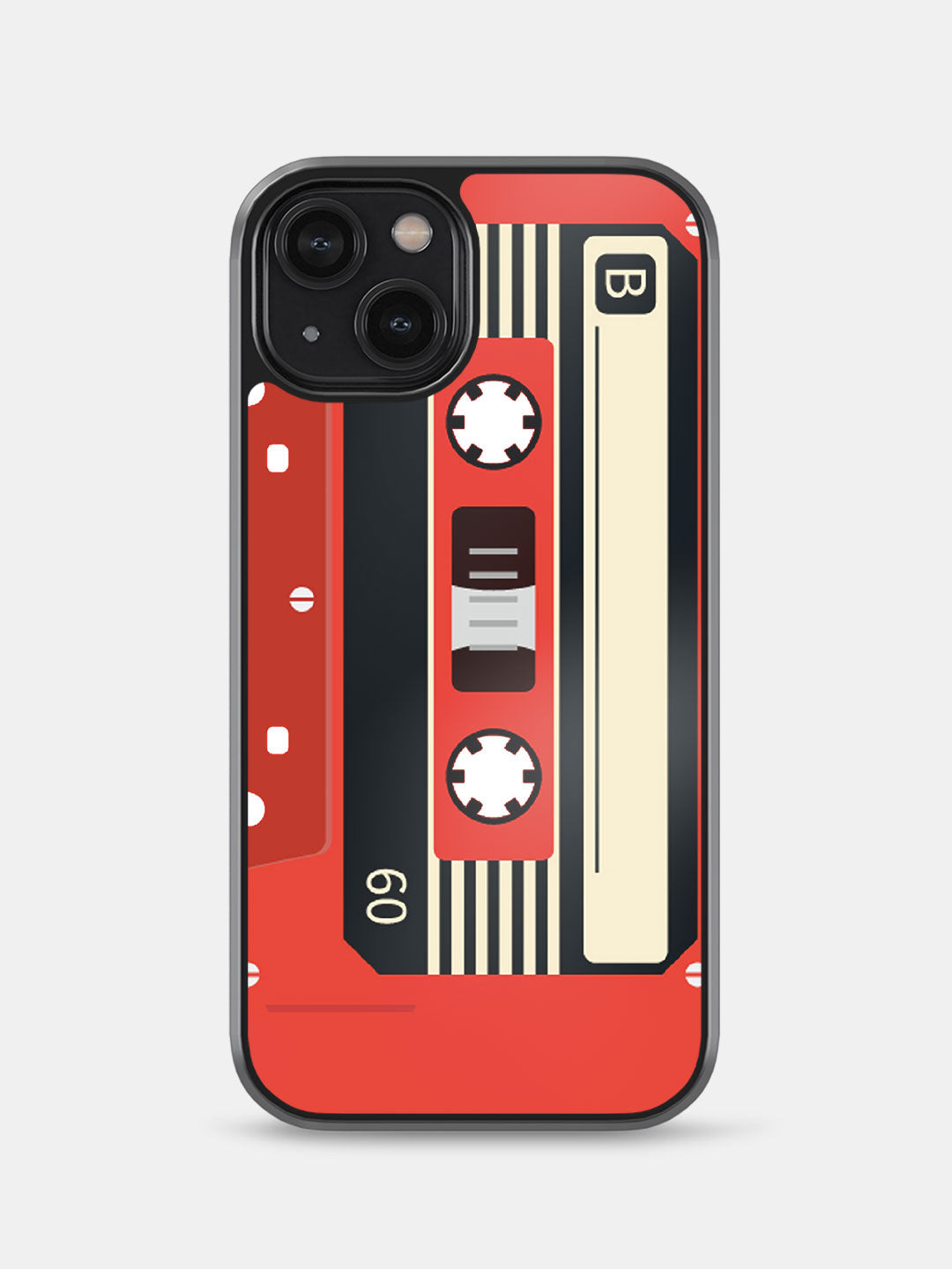 Cassette Red - iPhone 14 Cover