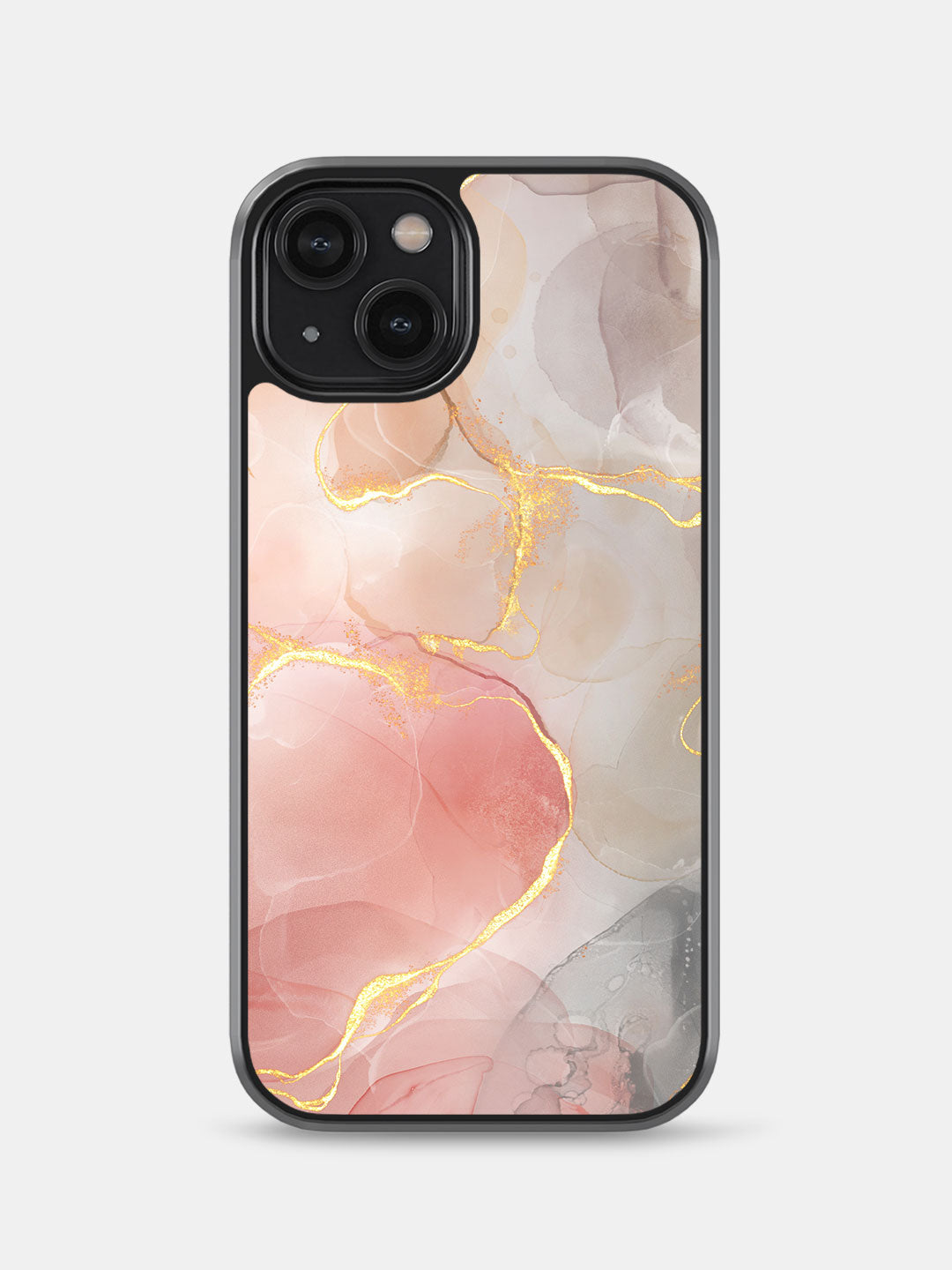 Coral Serenade - iPhone 14 Cover