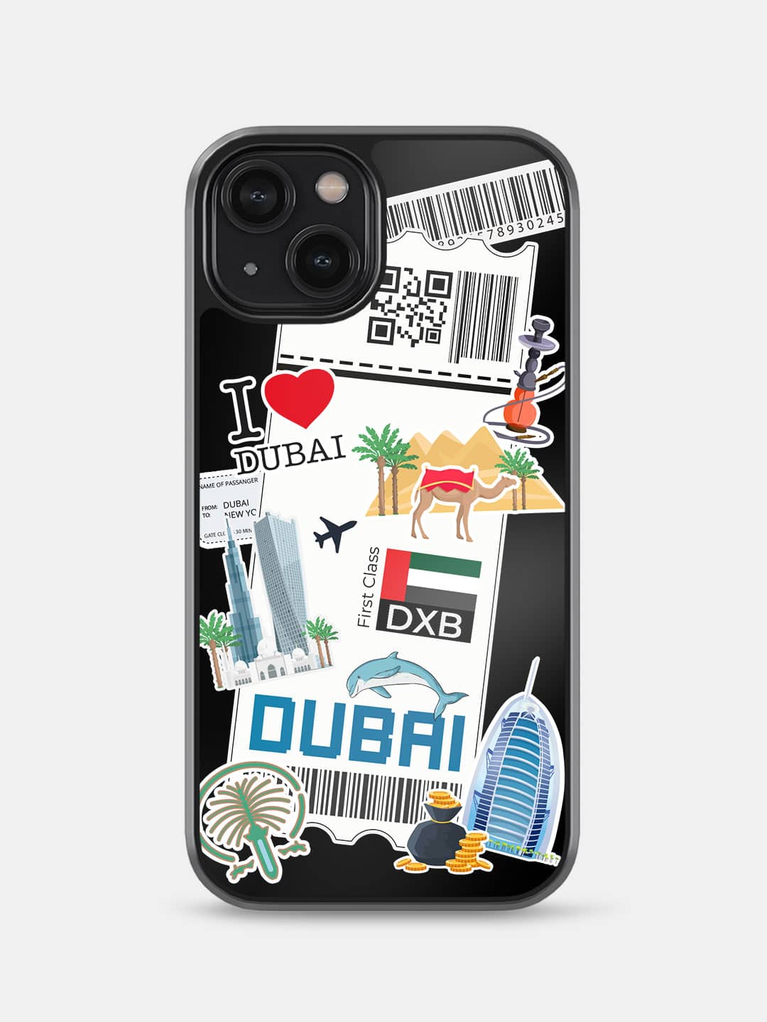 Dubai Dreamscape - iPhone 14 Bumper Cover