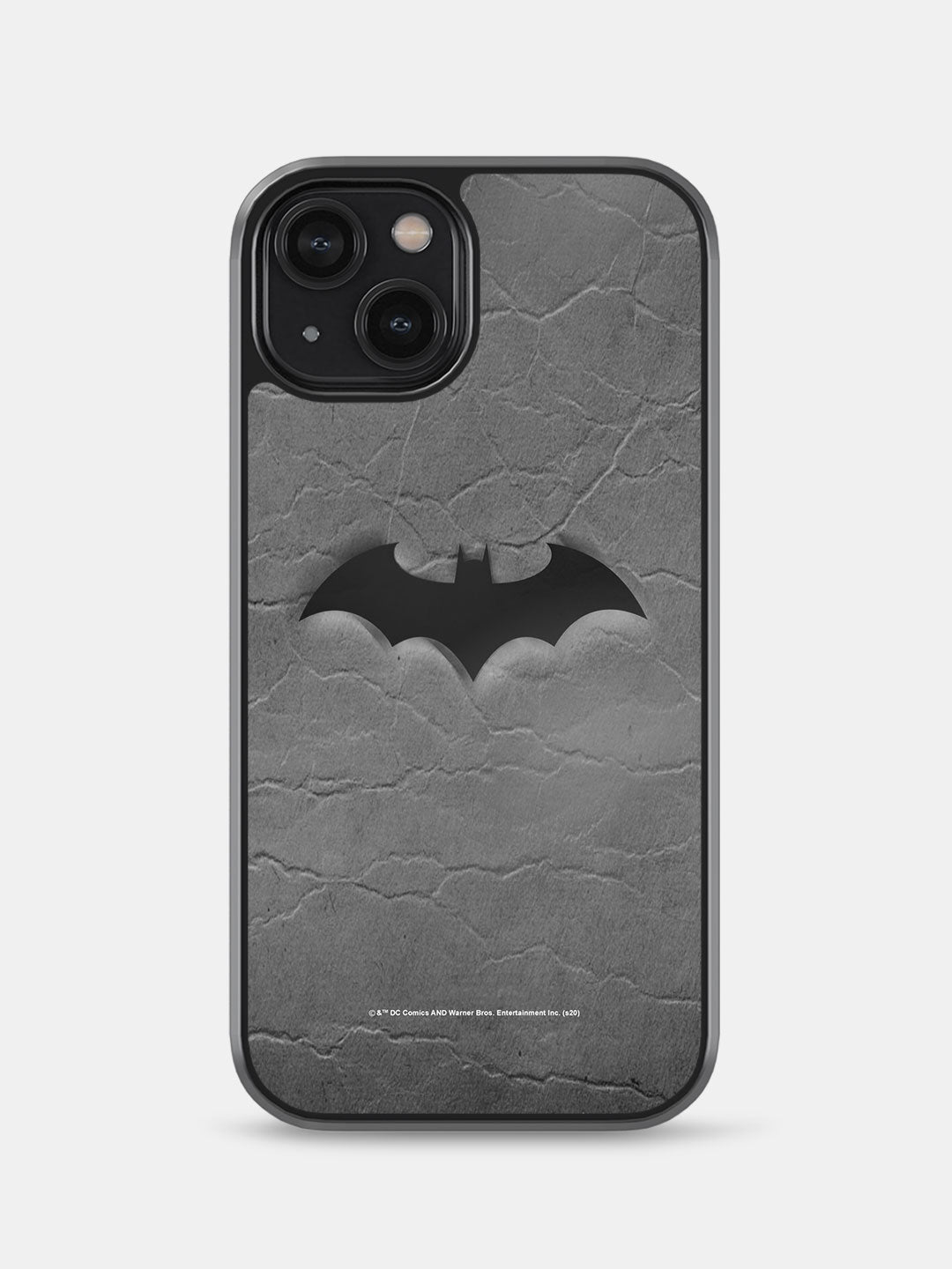 Fade Out Batman - iPhone 14 Bumper Cover
