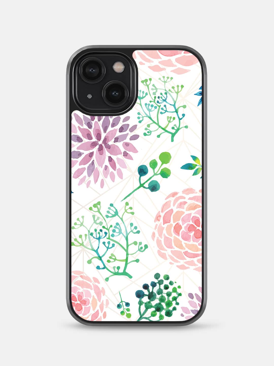 Ferns and Flowers - iPhone 14 Cover