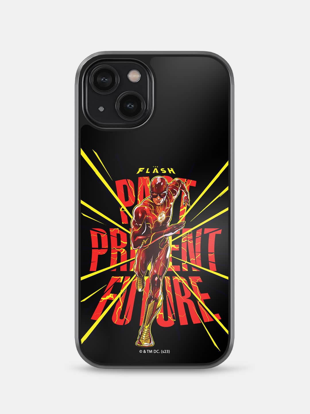 Flash Through Time - iPhone 14 Cover