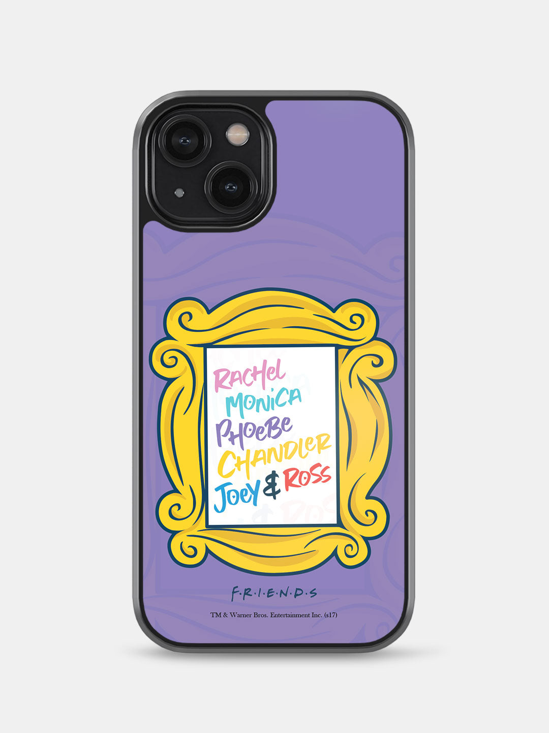 Framed in friendship - iPhone 14 Cover