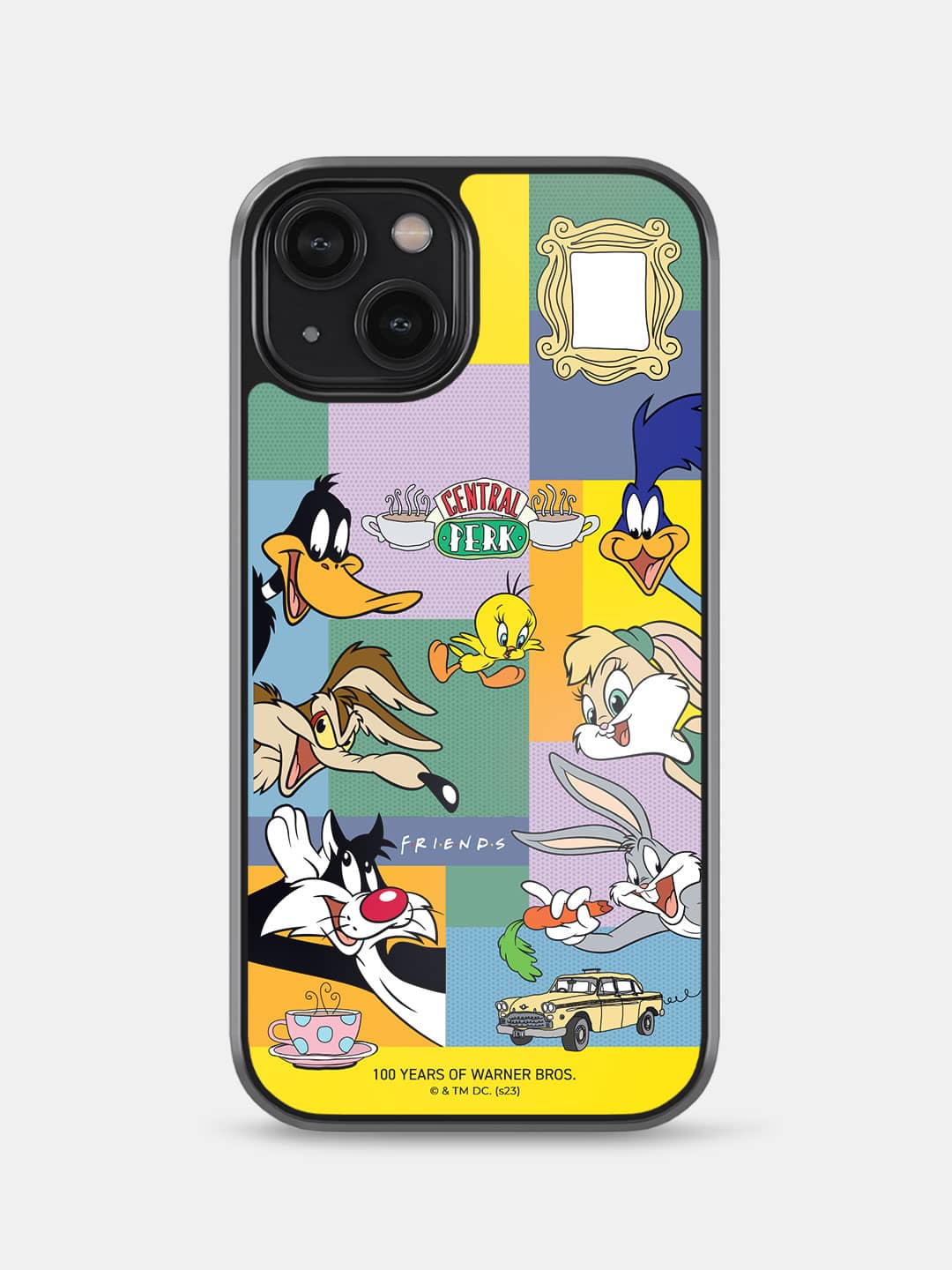 Friends Shuffle - iPhone 14 Cover