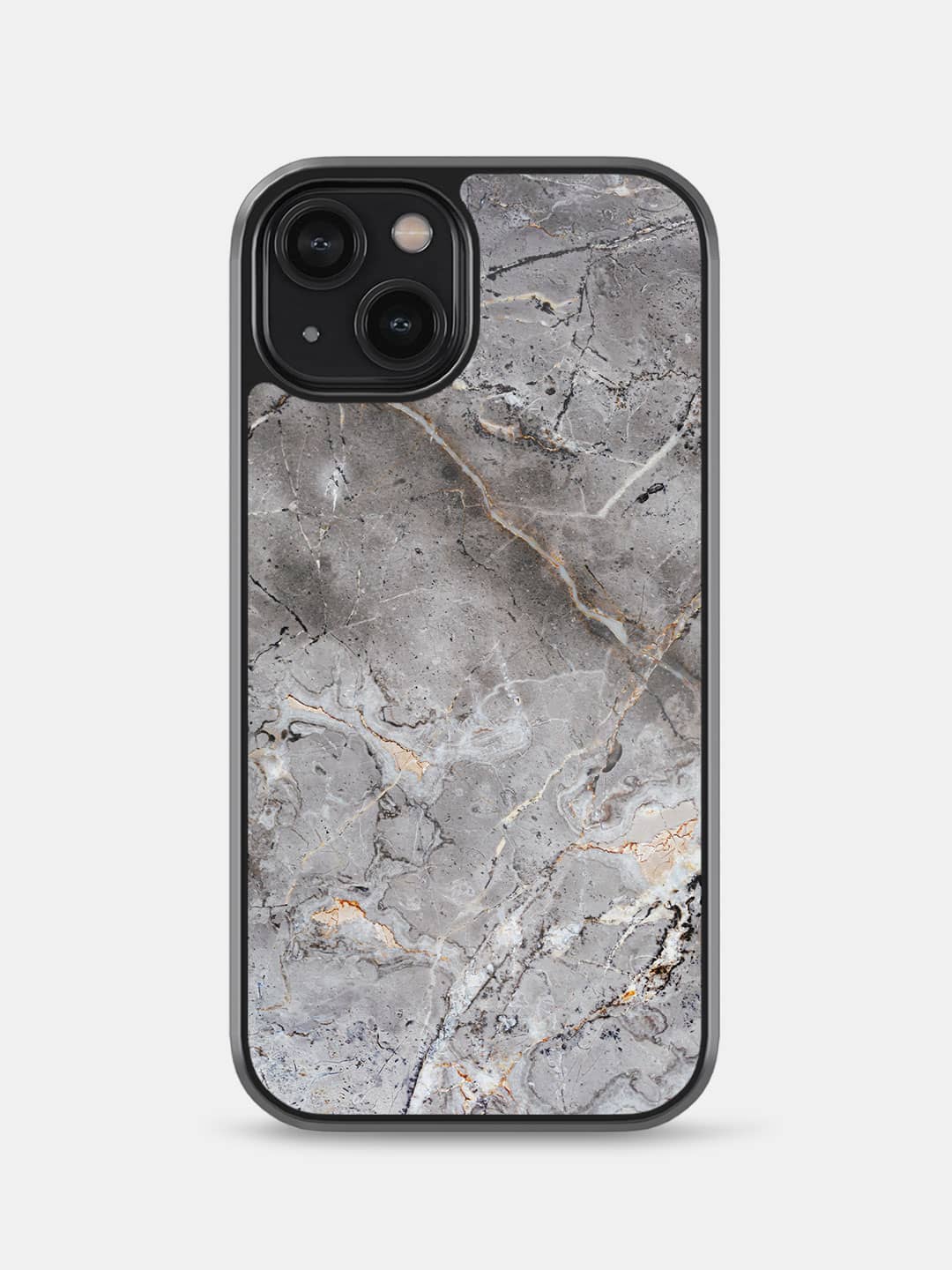 Graphite Hues - iPhone 14 Cover