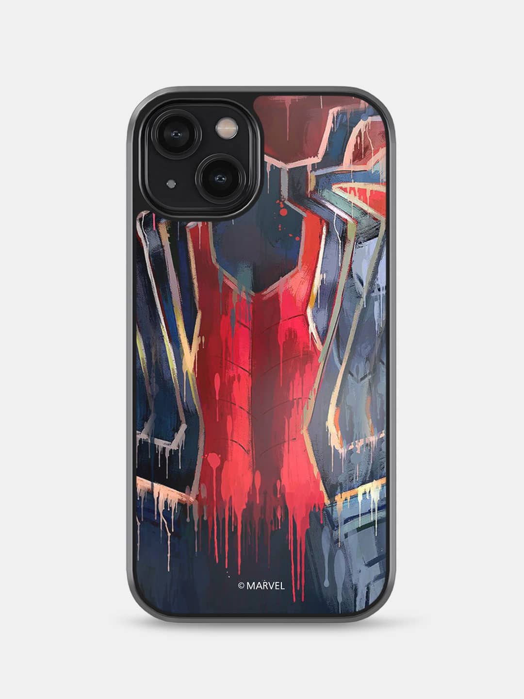 Grunge Suit Spidey - iPhone 14 Cover