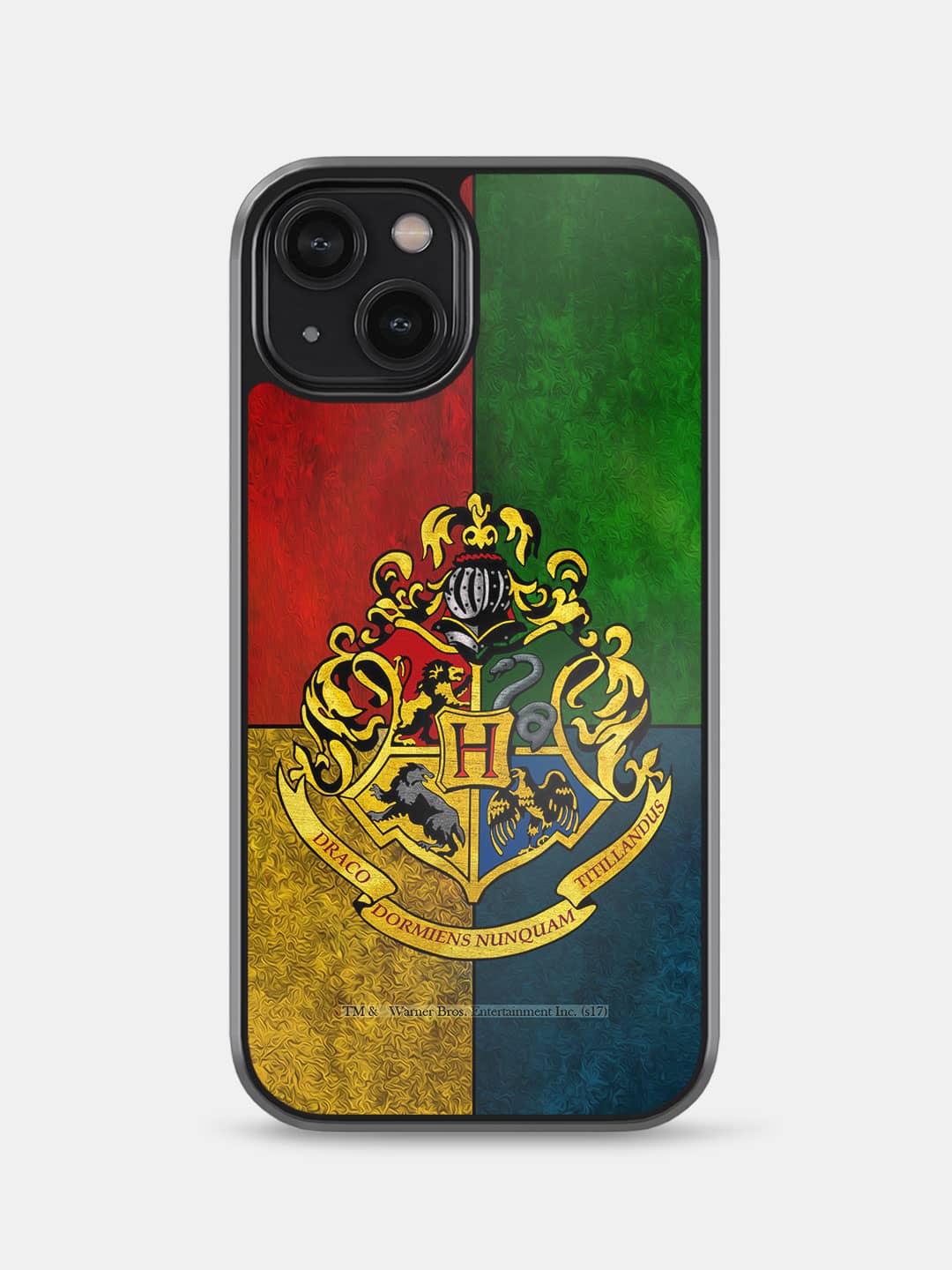 Hogwarts Sigil United - iPhone 14 Bumper Cover