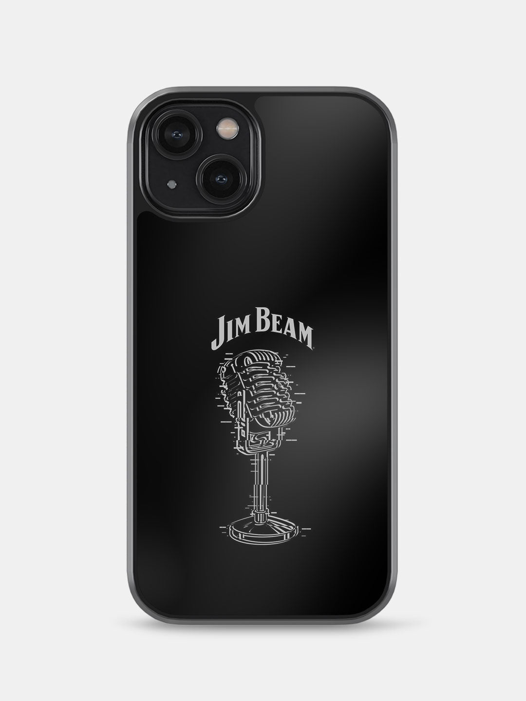 Jim Beam Retro Mic - iPhone 14 Cover