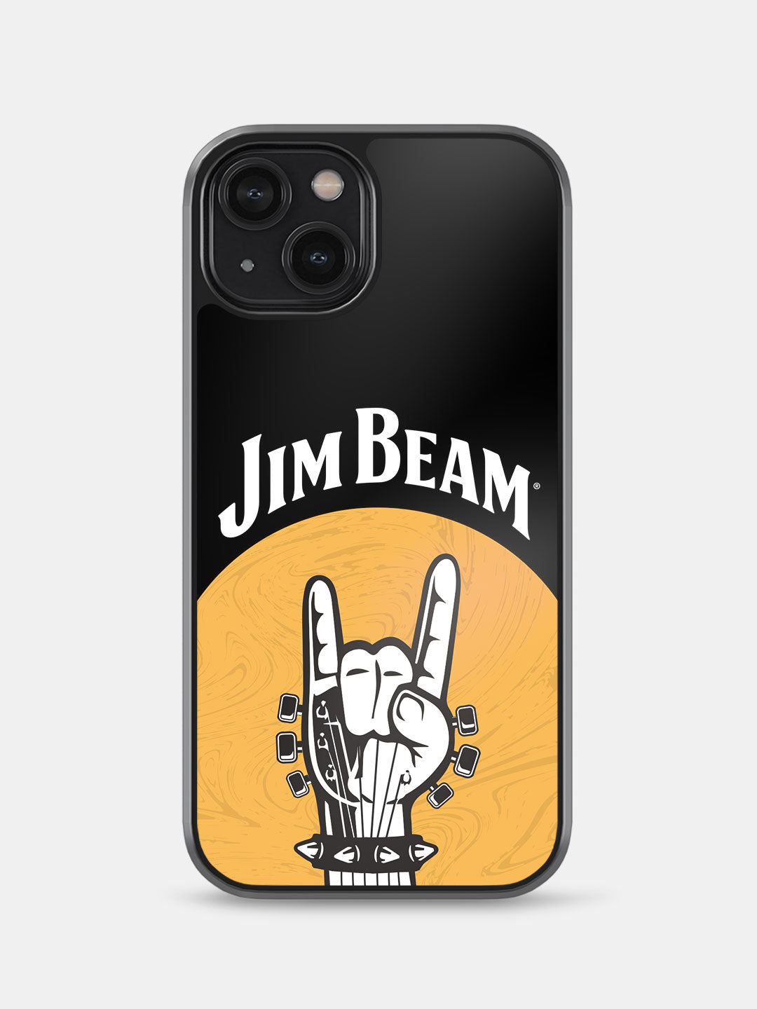 Jim Beam Rock Swag Black - iPhone 14 Cover