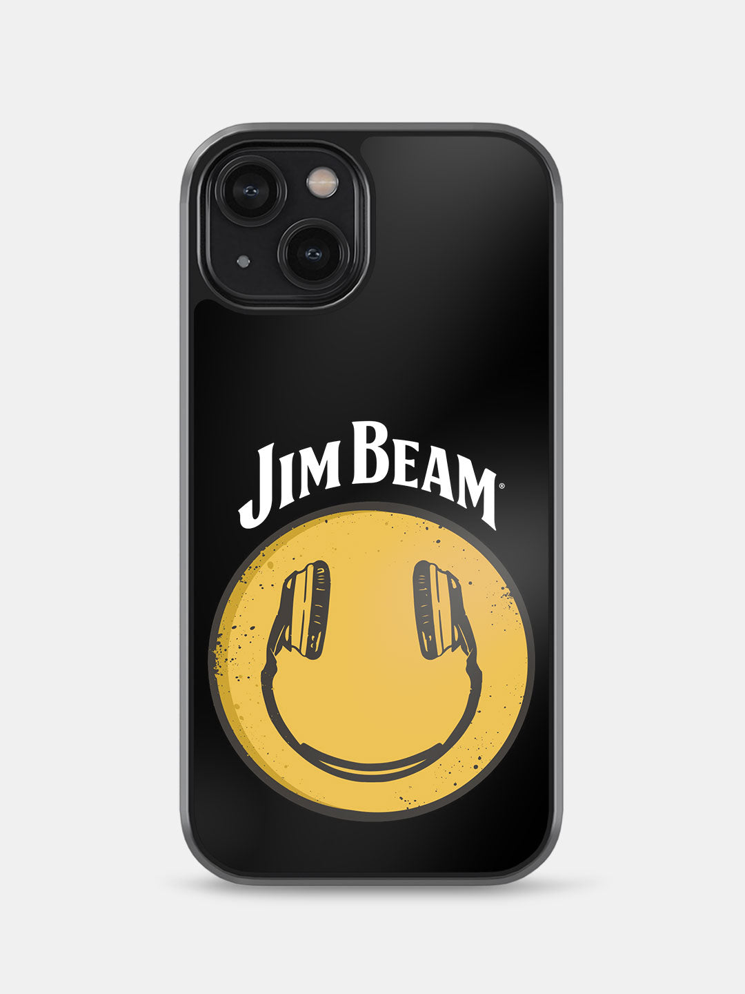 Jim Beam Smiley Black - iPhone 14 Cover