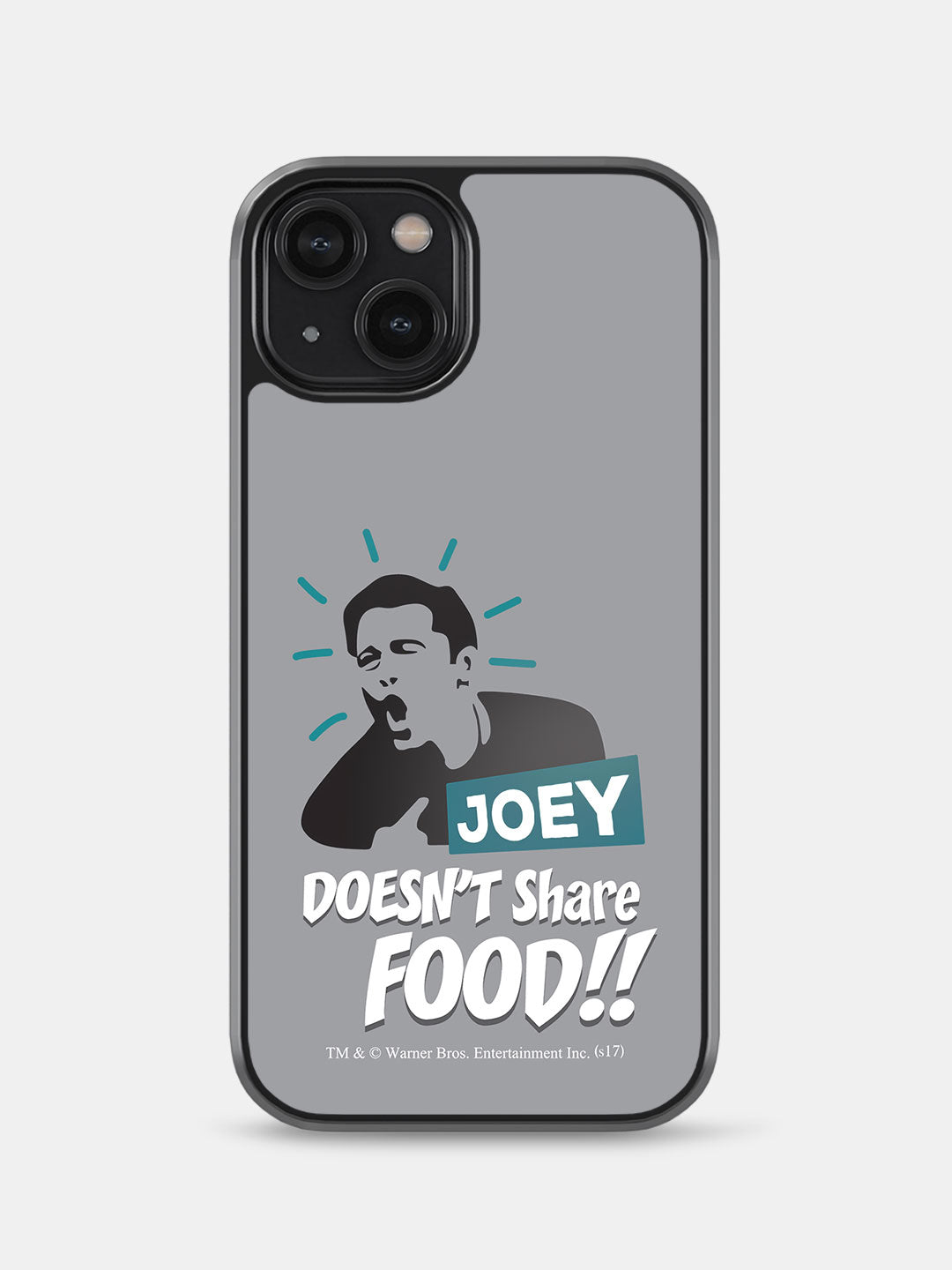 Joey doesnt share food - iPhone 14 Cover