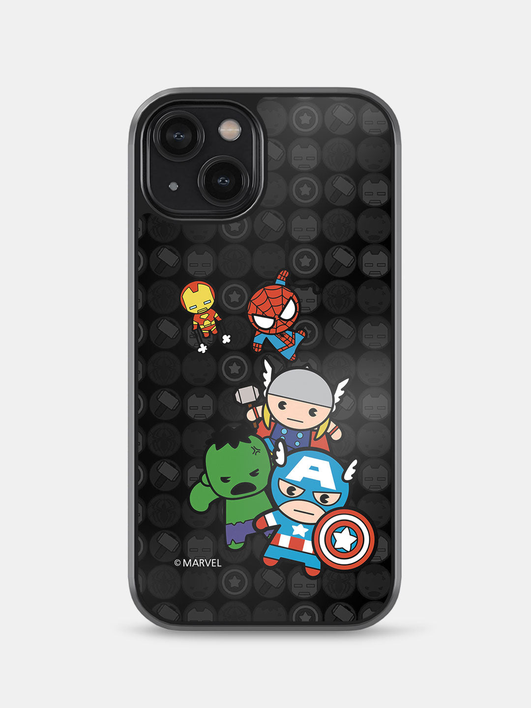 Kawaii Marvel Comics - iPhone 14 Cover