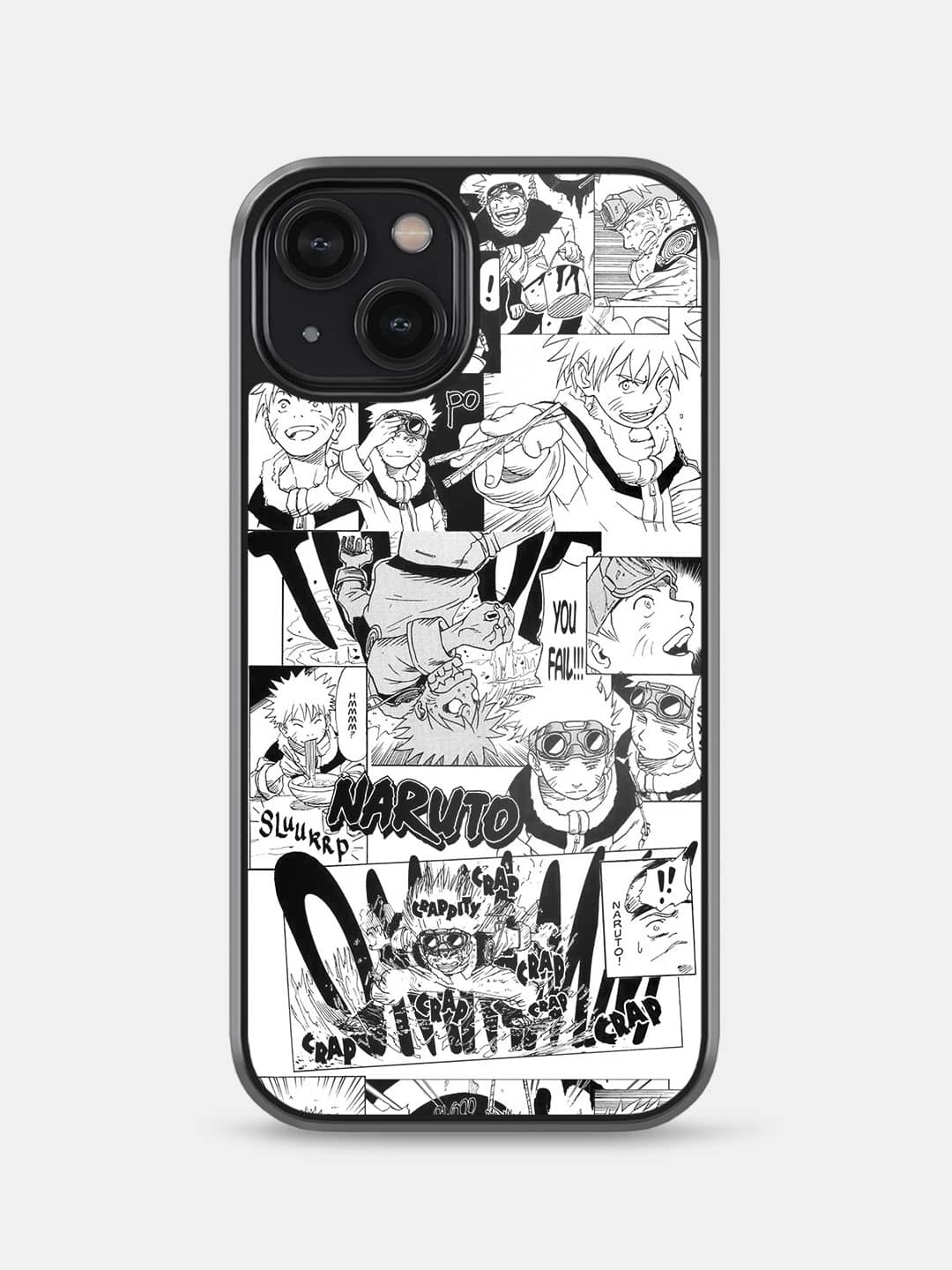Naruto Collage - iPhone 14 Bumper Cover